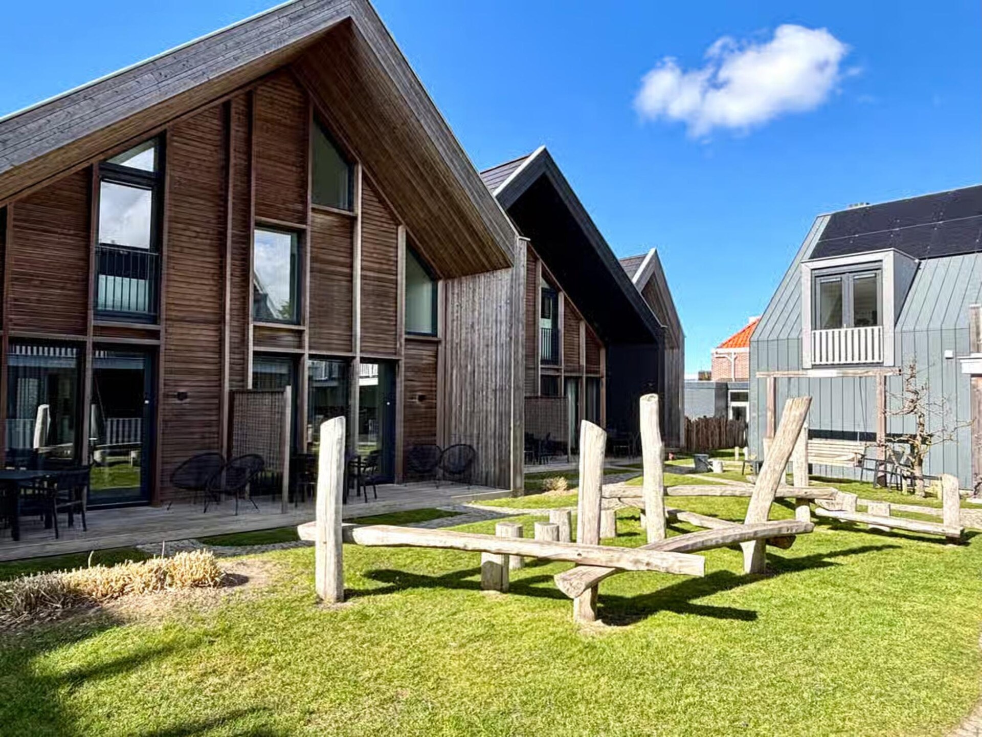 Plein 40 Lodge 26: Luxe kustappartement met sauna, 150m van strand Zoutelande - foto 21