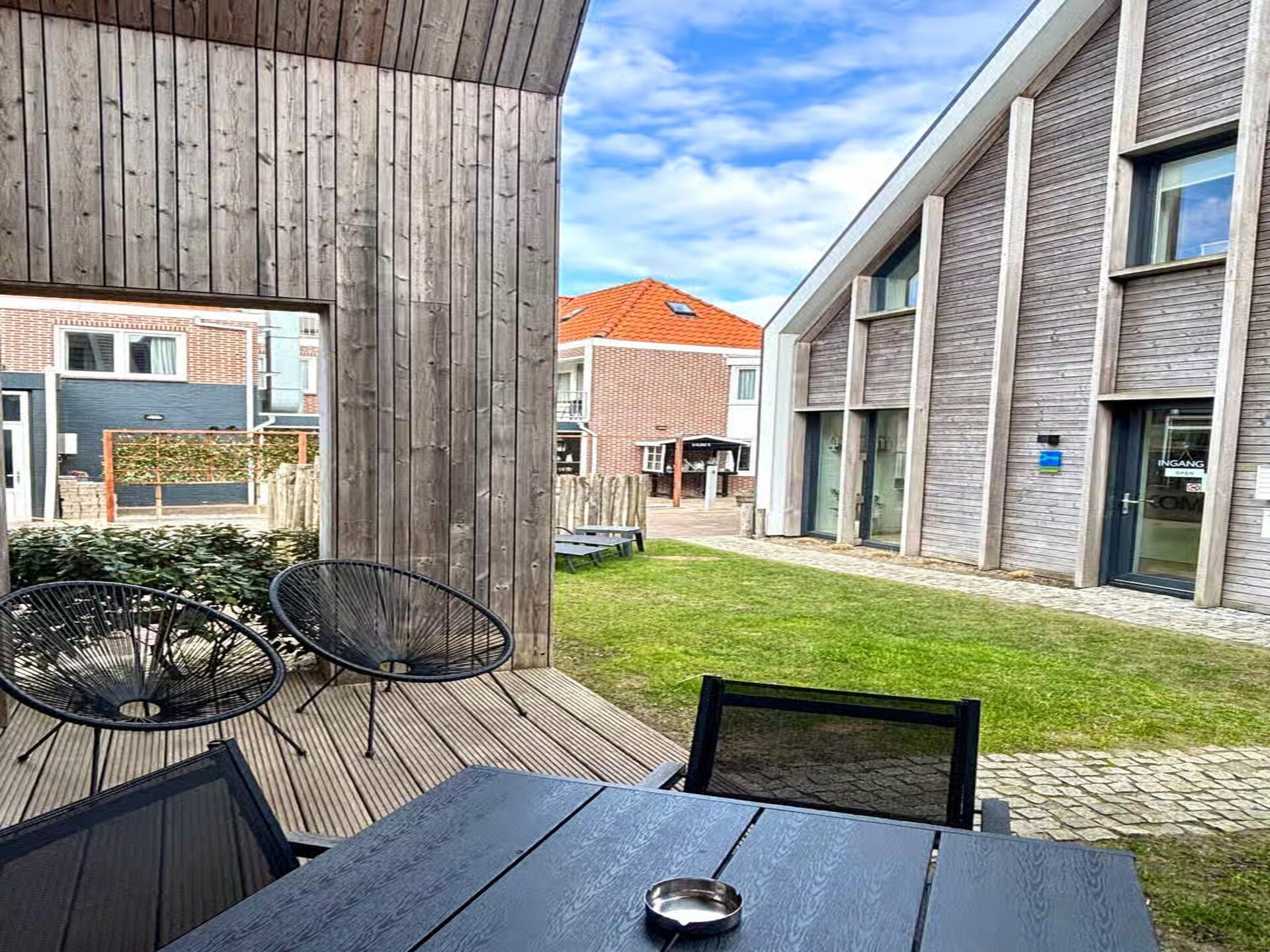 Plein 40 Lodge 26: Luxe kustappartement met sauna, 150m van strand Zoutelande - foto 20