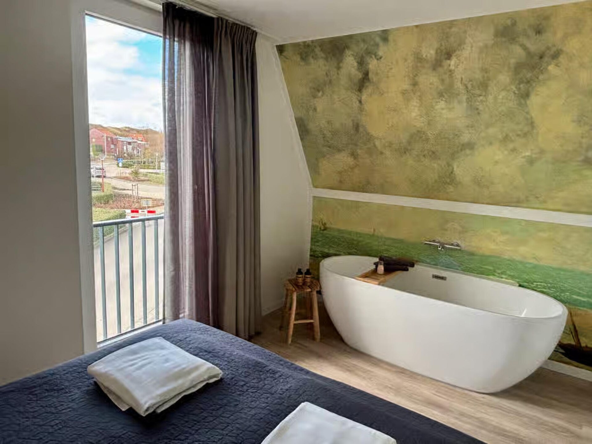 Plein 40 Lodge 26: Luxe kustappartement met sauna, 150m van strand Zoutelande - foto 14