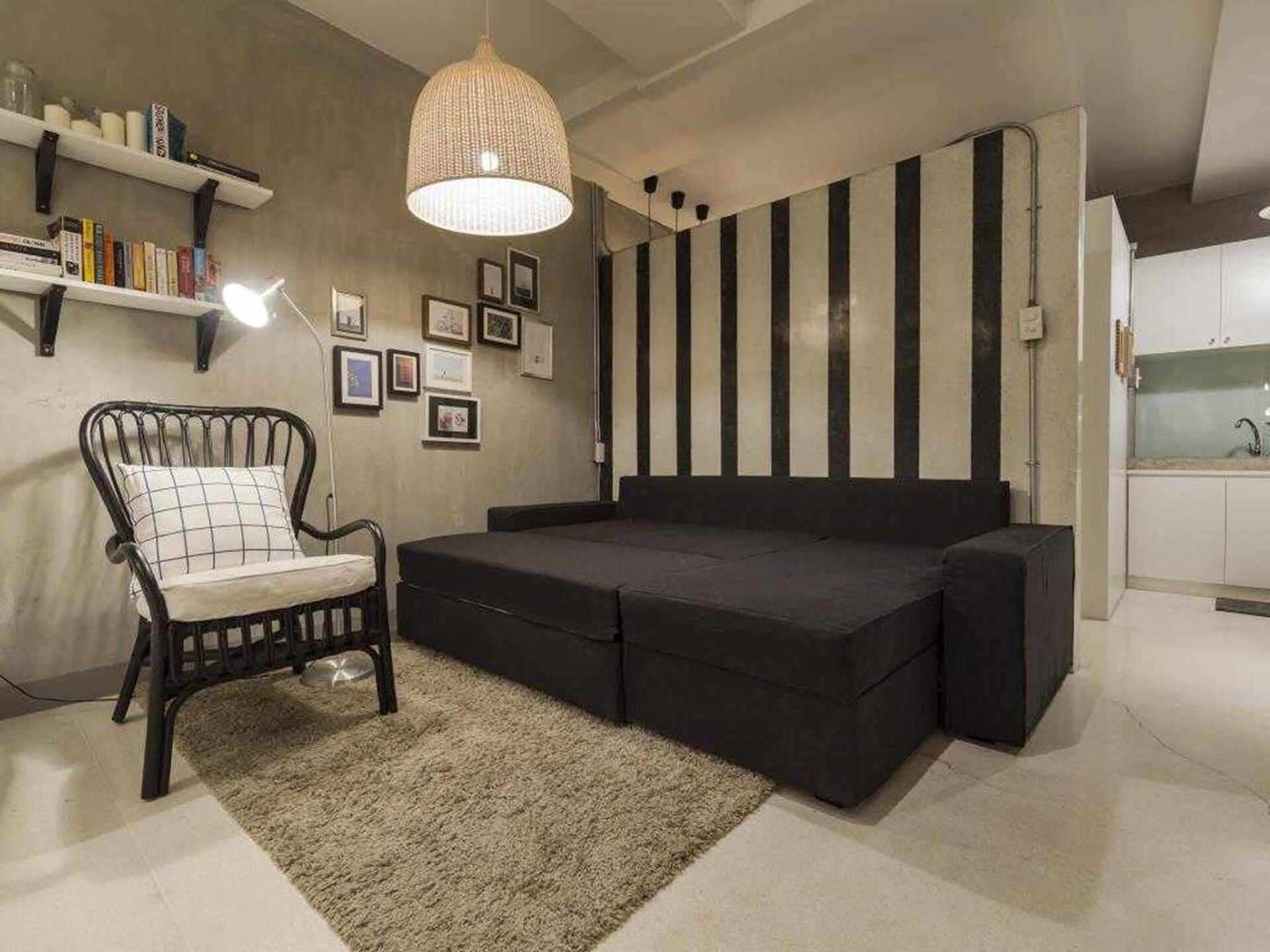 Luxe Suite voor Reizigers in Hartje Bangkok – 24m² Comfort - foto 9