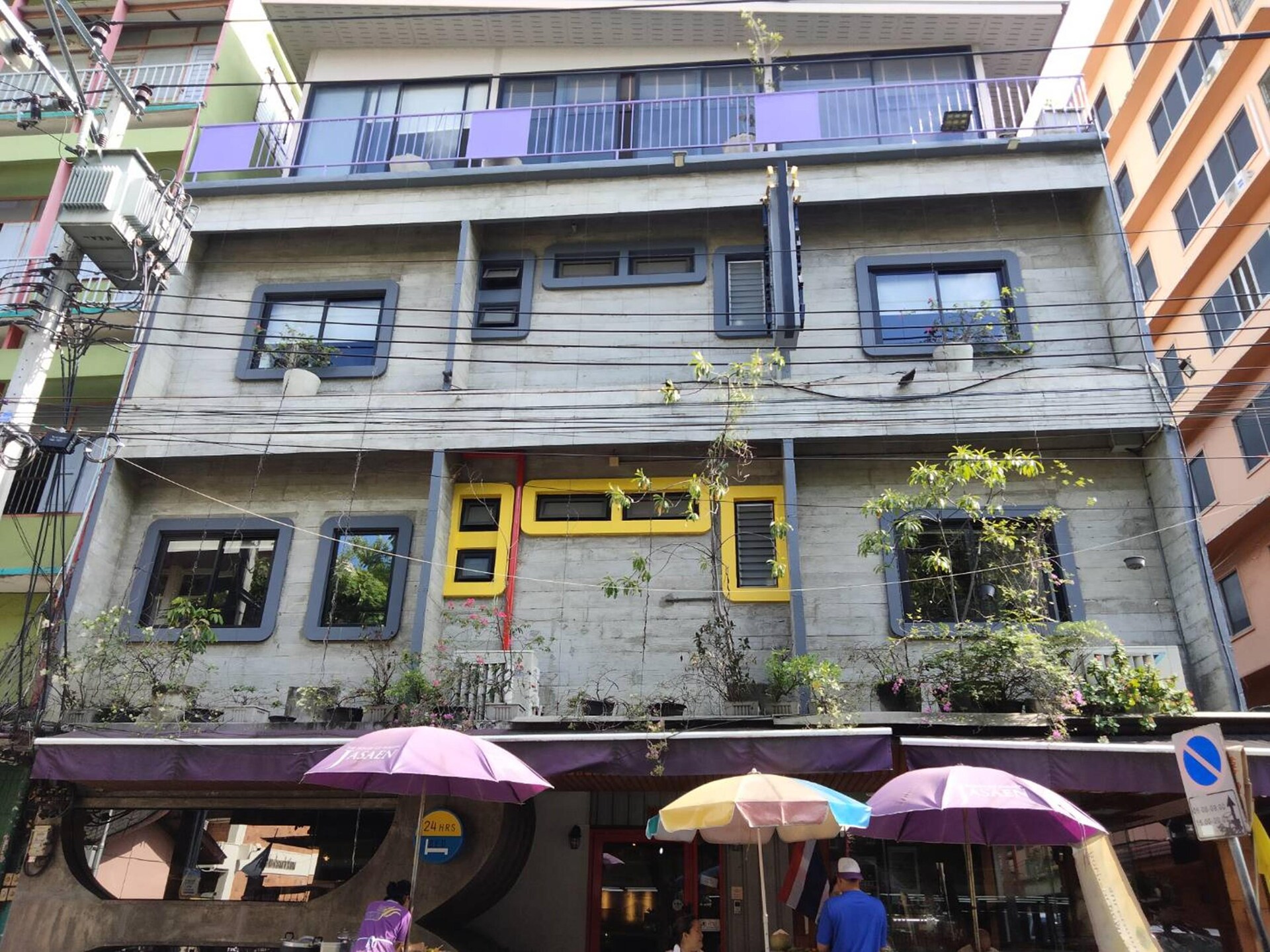 Luxe Suite voor Reizigers in Hartje Bangkok – 24m² Comfort - foto 1