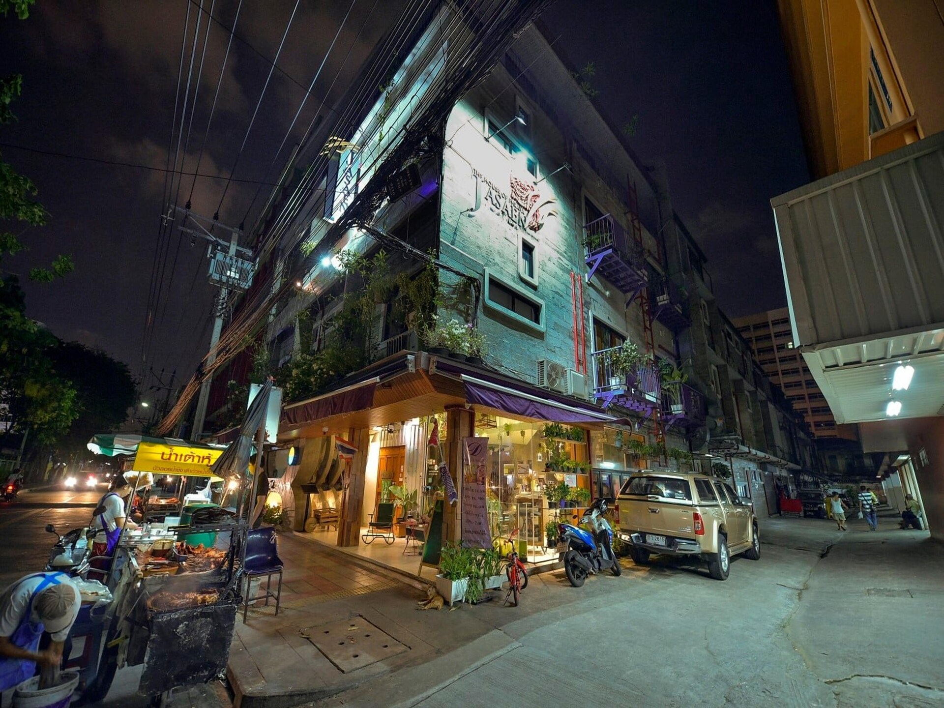 Twin Comfort Stay Bangkok: Chic appartement met 24-uursreceptie en gratis wifi - foto 3