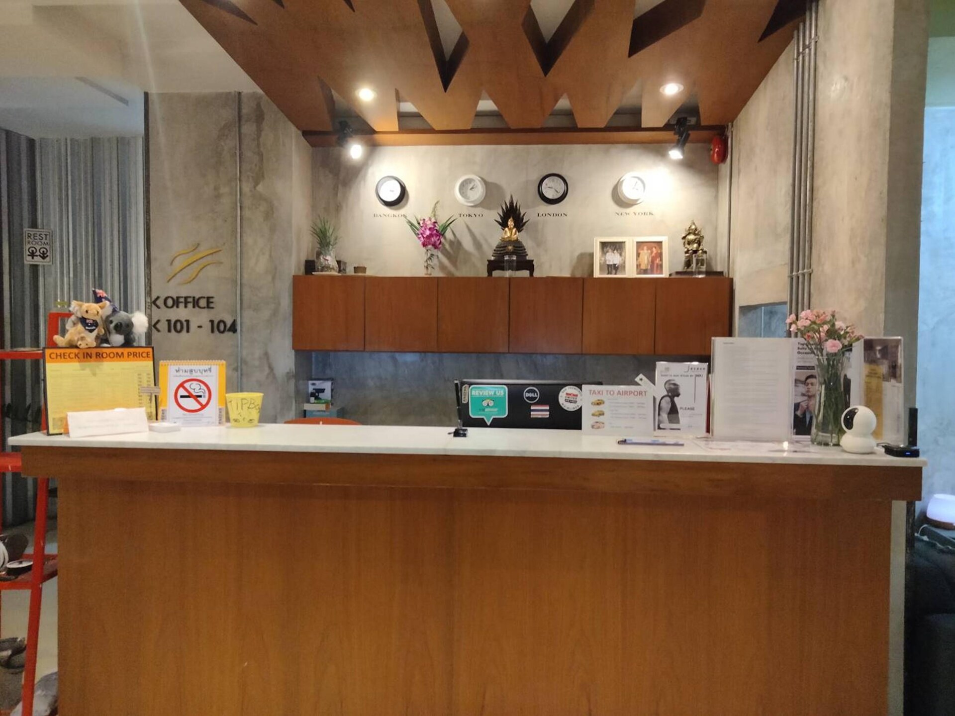 Twin Comfort Stay Bangkok: Chic appartement met 24-uursreceptie en gratis wifi - foto 4