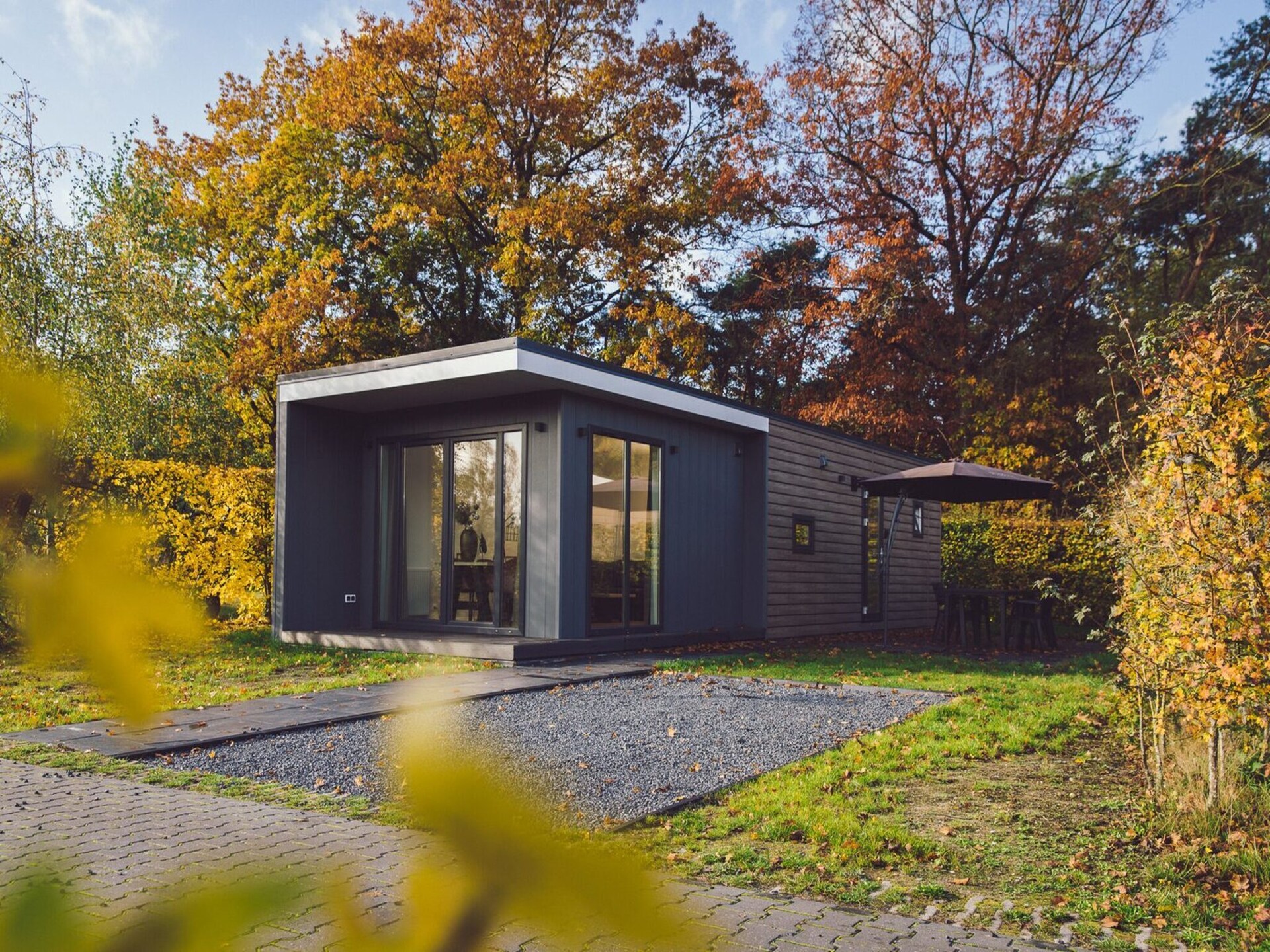 Sfeervolle Tiny Cabin met hottub aan de voet van de Holterberg in Rijssen - foto 1