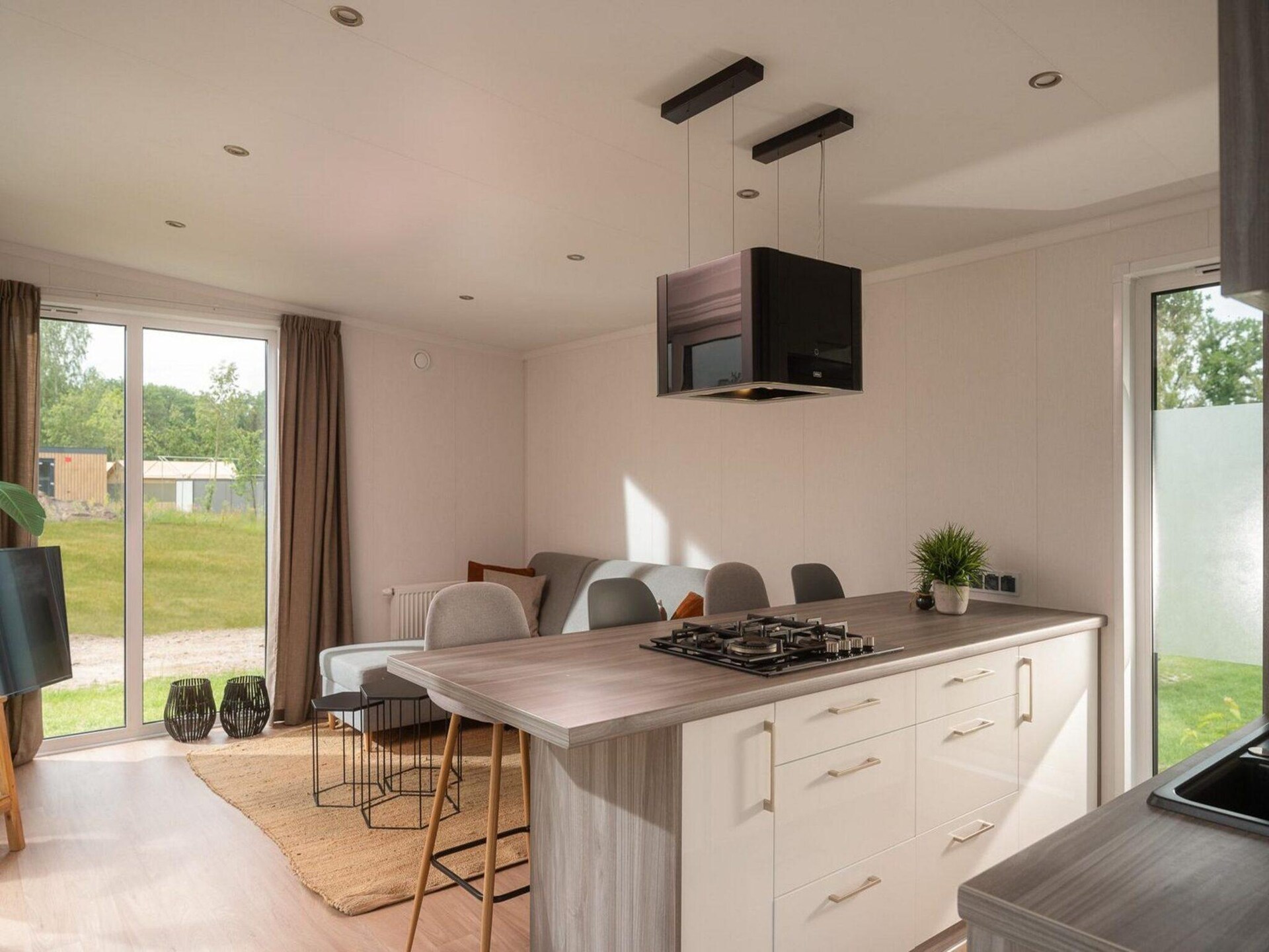 Sfeervolle Tiny Cabin met hottub aan de voet van de Holterberg in Rijssen - foto 8
