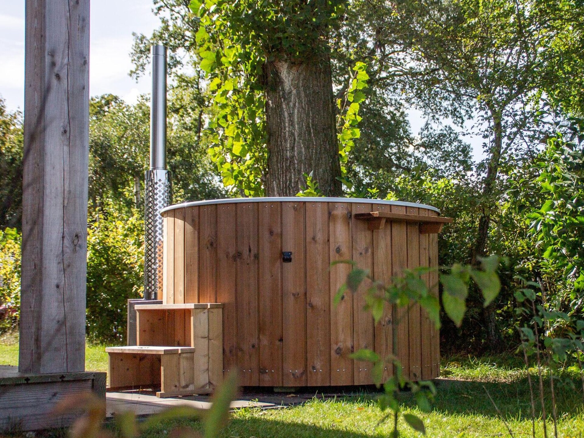 Sfeervolle Tiny Cabin met hottub aan de voet van de Holterberg in Rijssen - foto 6