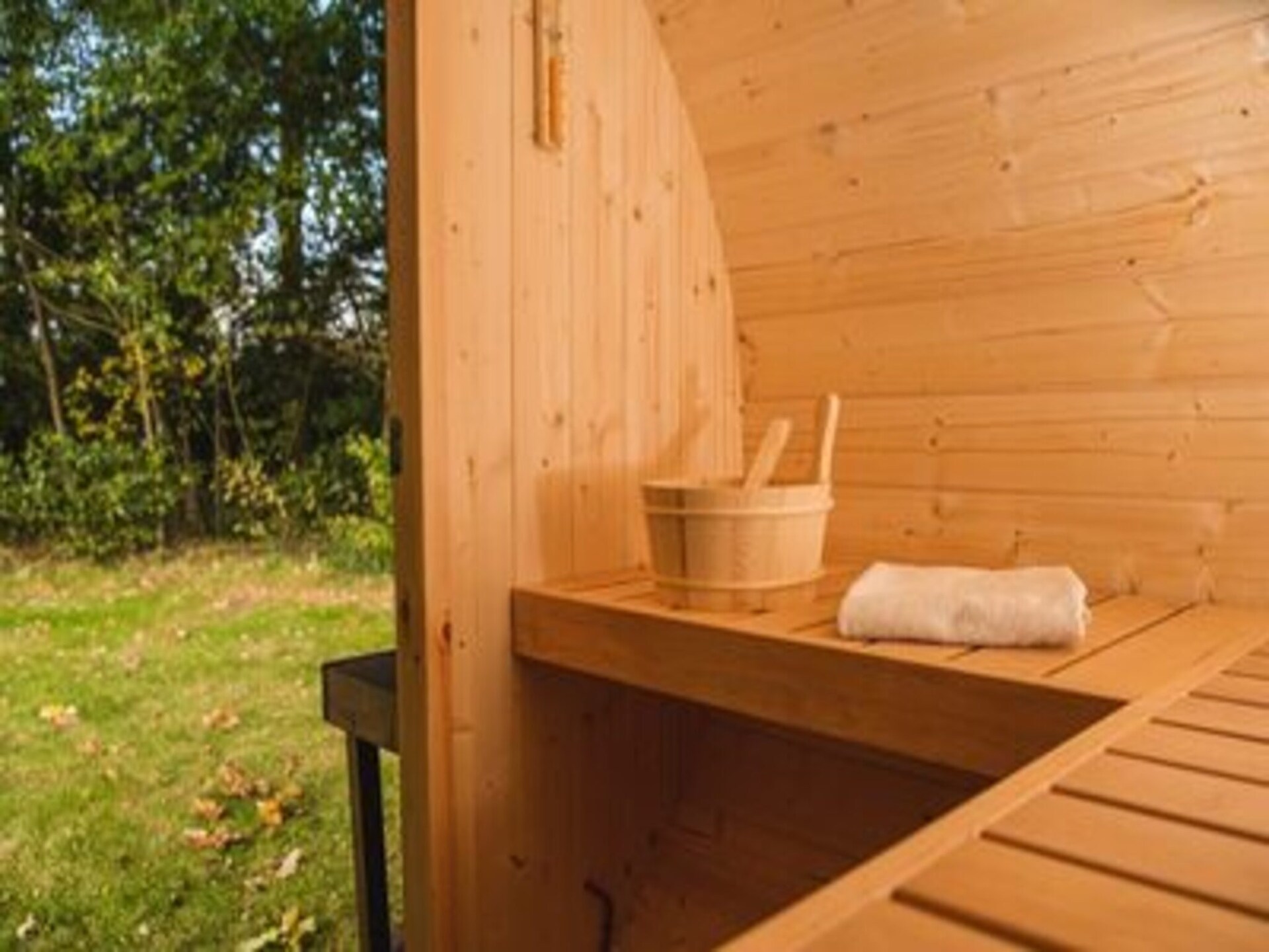 Luxe lodge met privé sauna aan de voet van de Holterberg voor 6 personen - foto 9