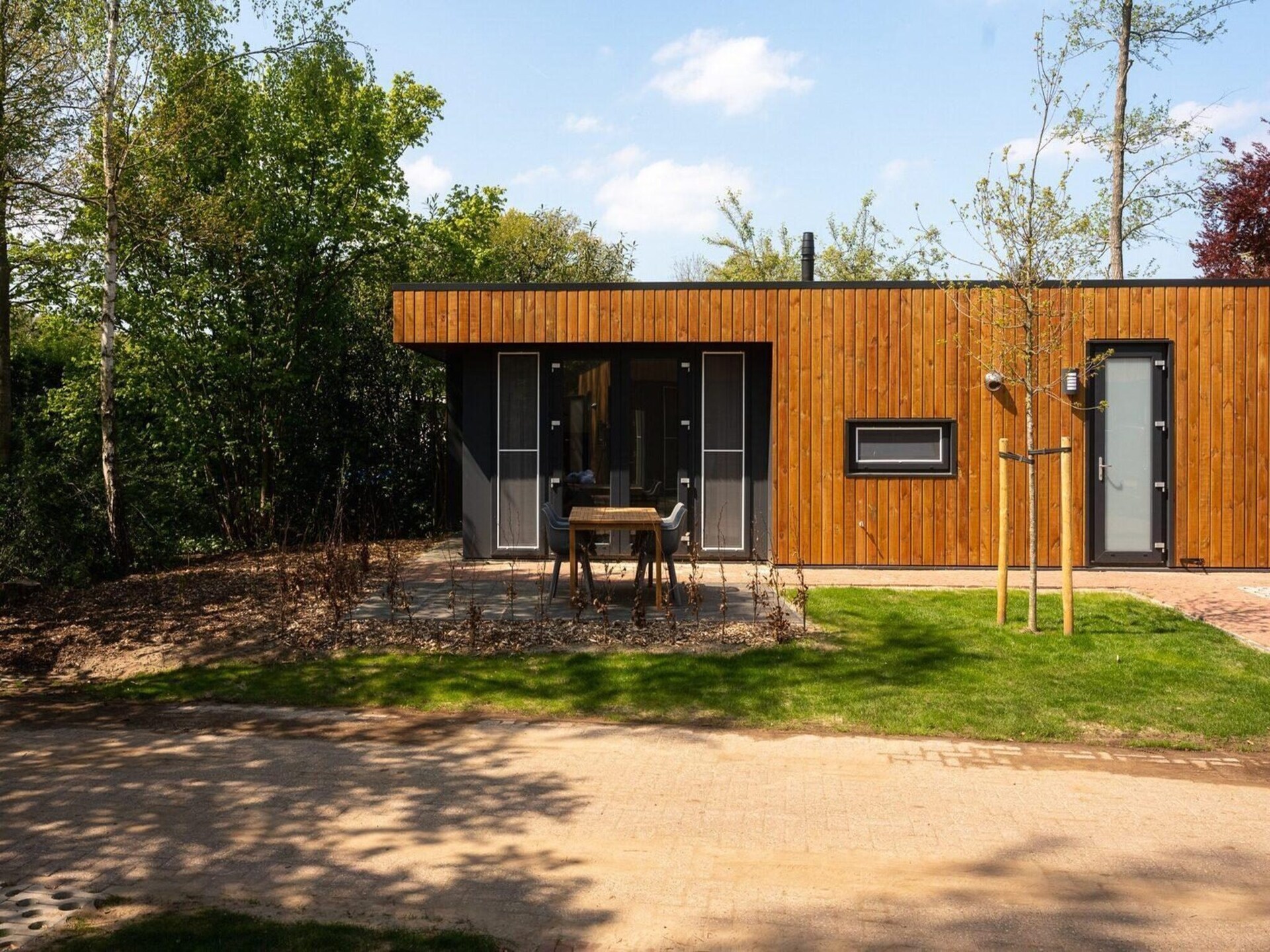 Luxe vakantiehuis Oak Lodge in Rijssen voor 4 personen - foto 1