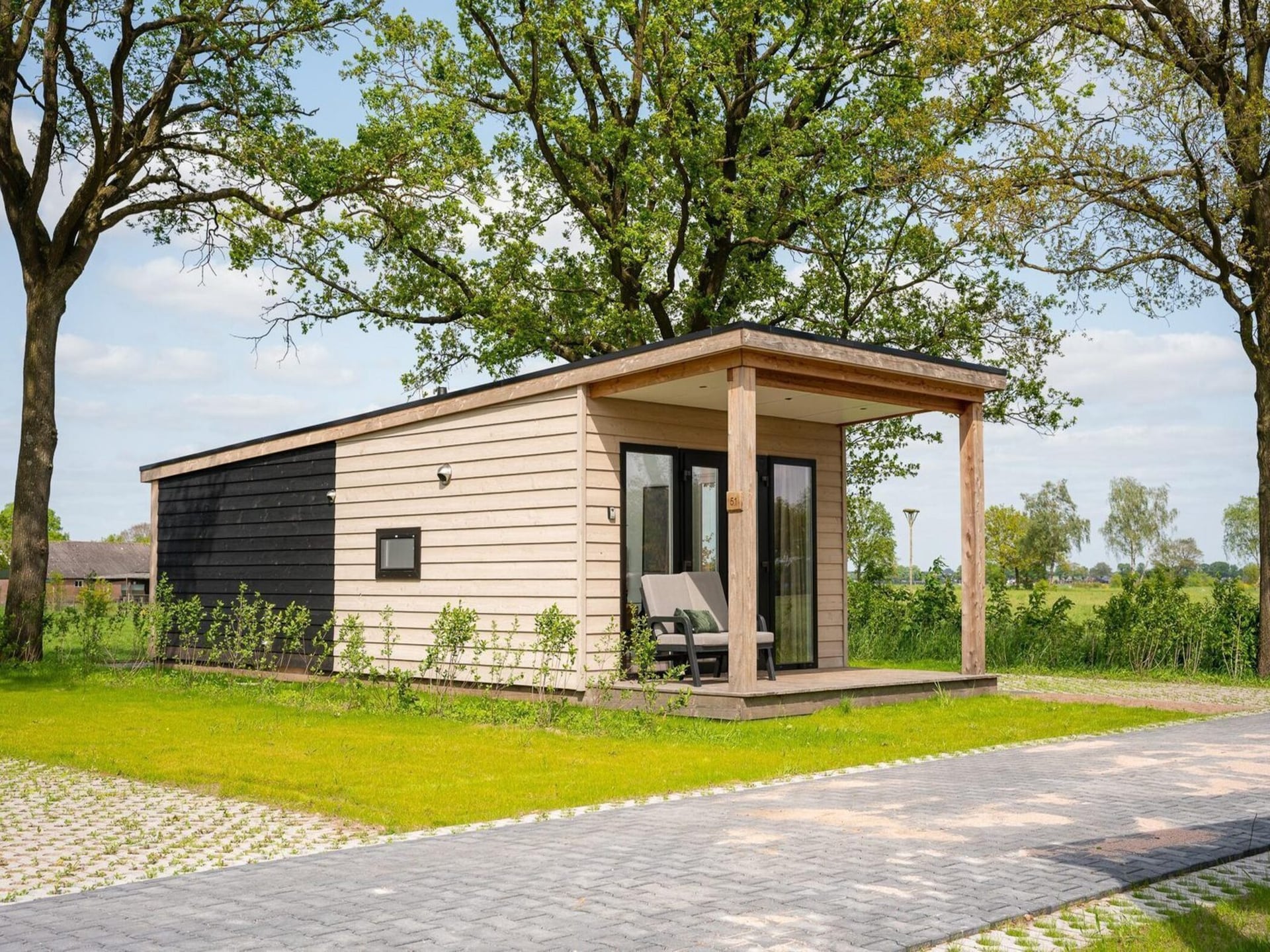 Stijlvolle Wellness Lodge voor 2 personen in Rijssen - foto 1
