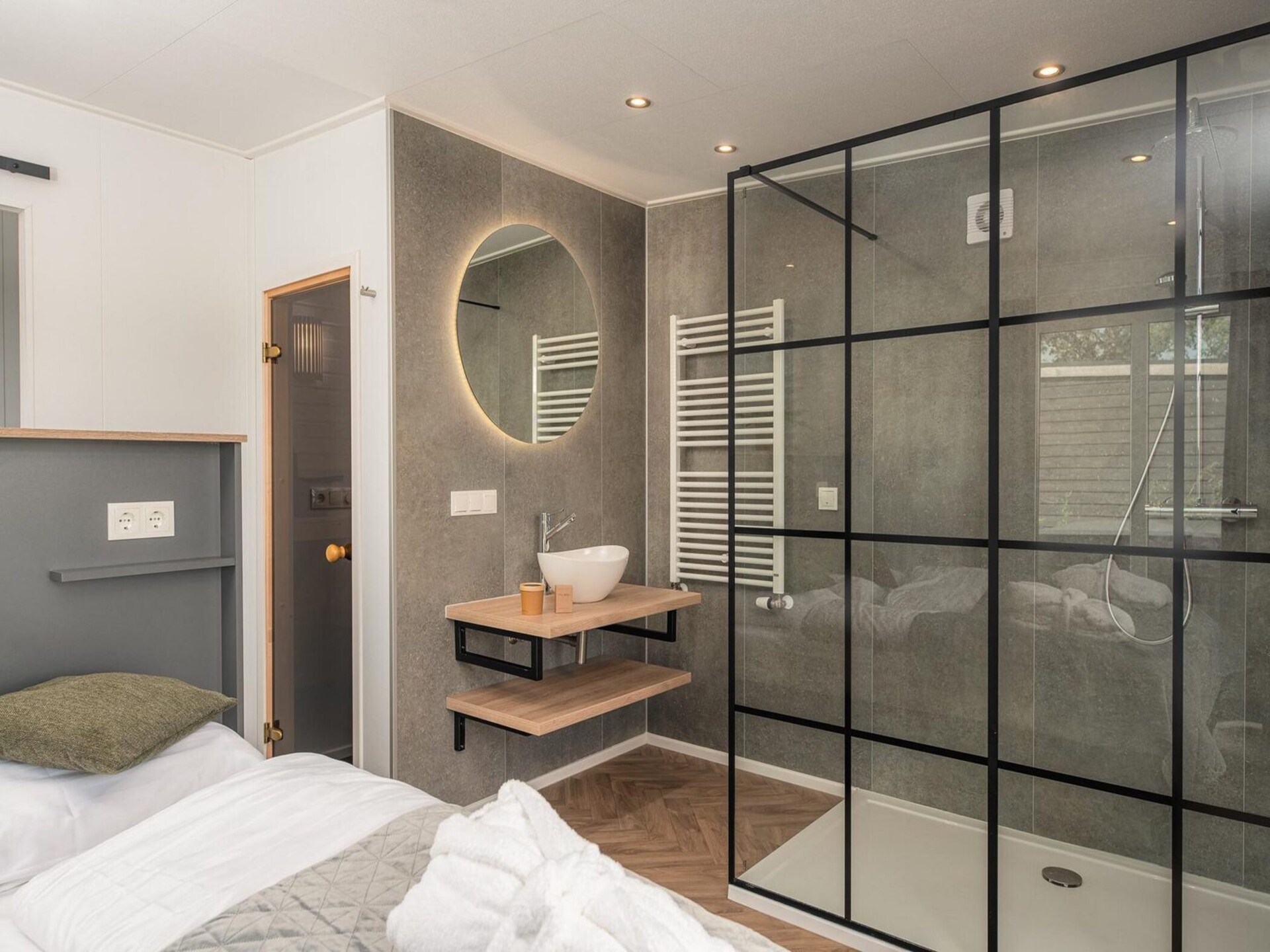 Stijlvolle Wellness Lodge voor 2 personen in Rijssen - foto 11