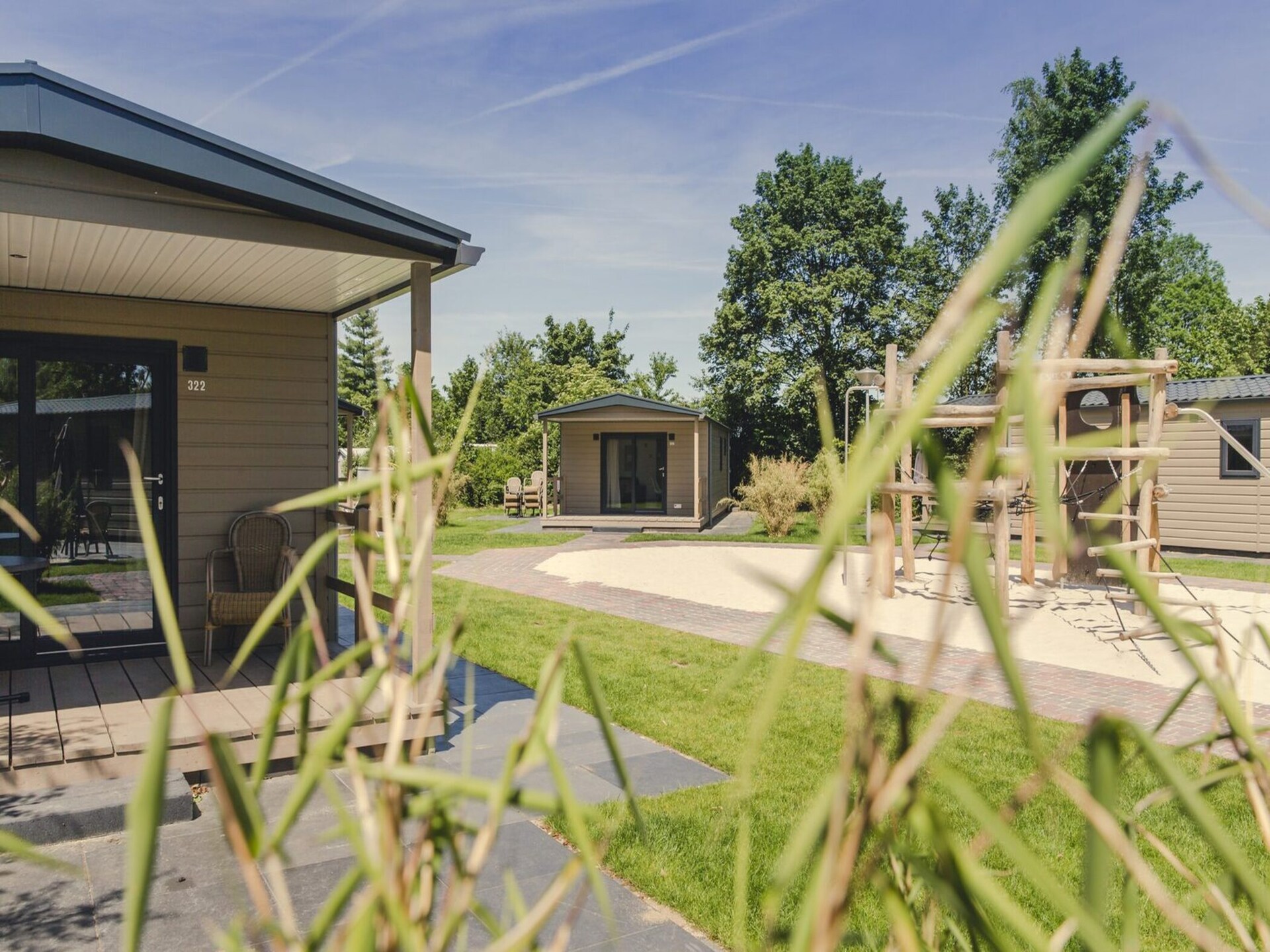 6 luxe bungalows voor 30 personen met veranda aan de golfbaan in Zuna - foto 10