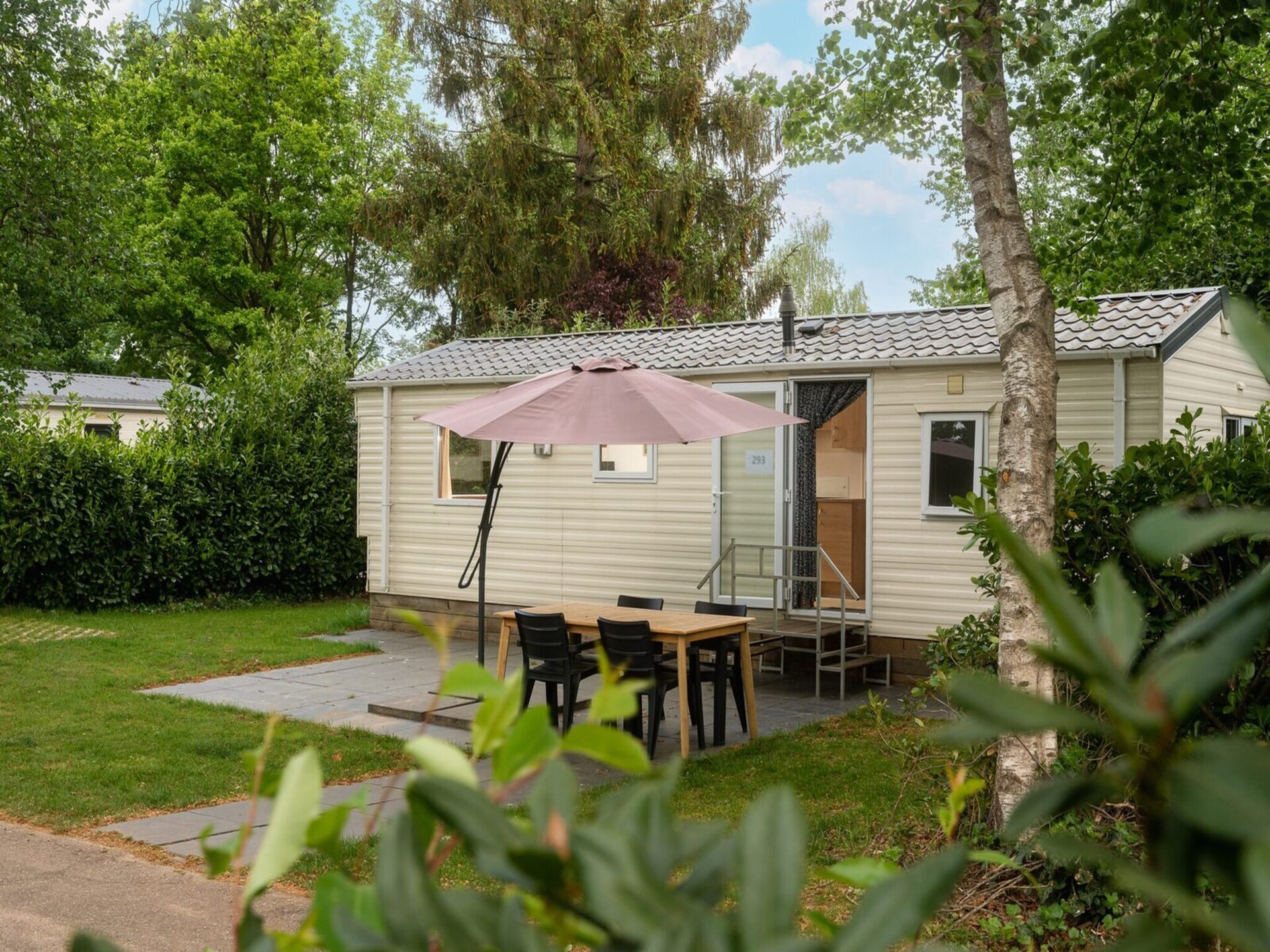 Knus vrijstaand vakantiehuis voor 4 in Zuna met privétuin - foto 1