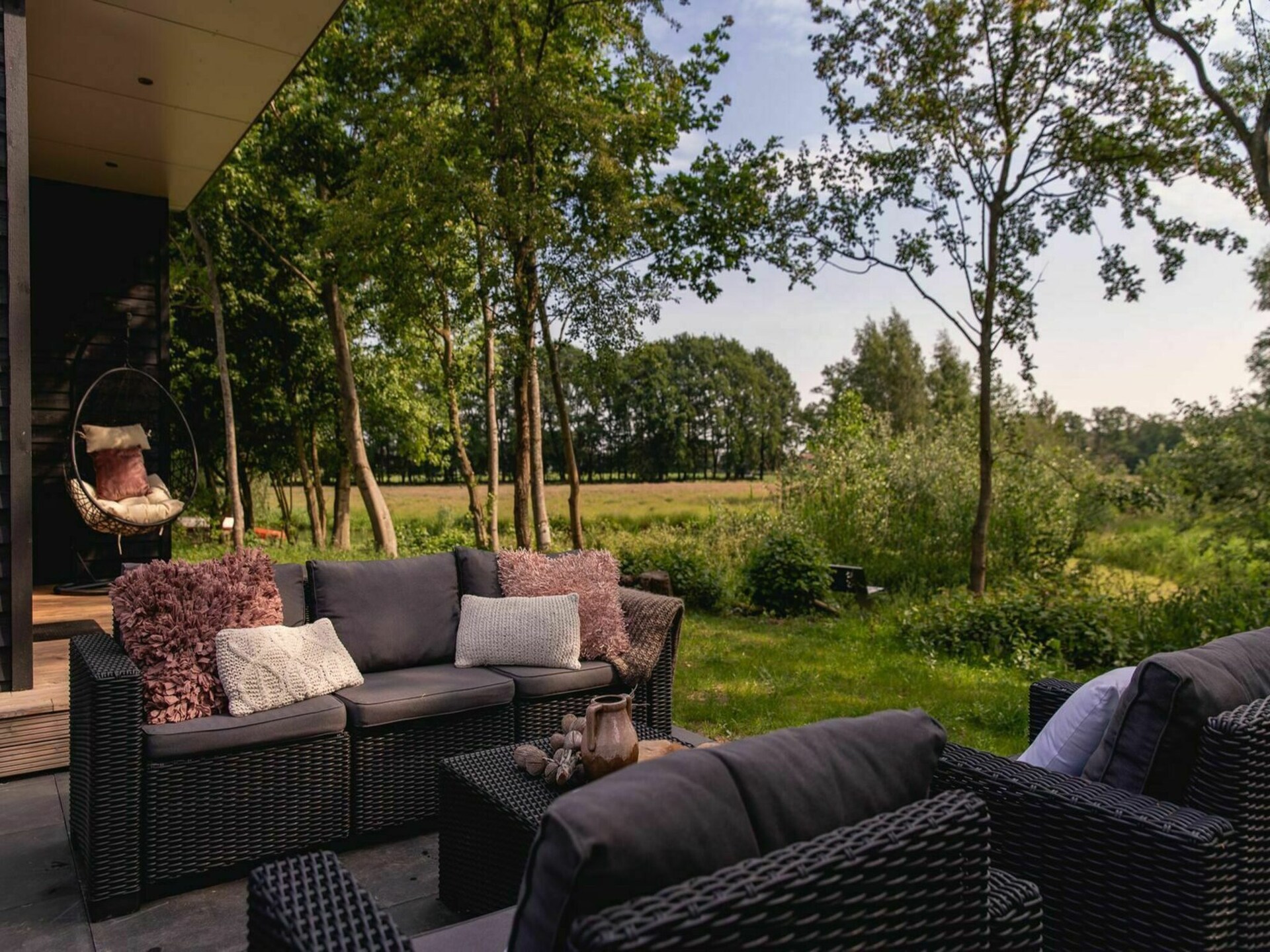 Rivierhut met hottub aan de Regge in Zuna voor 6 personen - foto 11