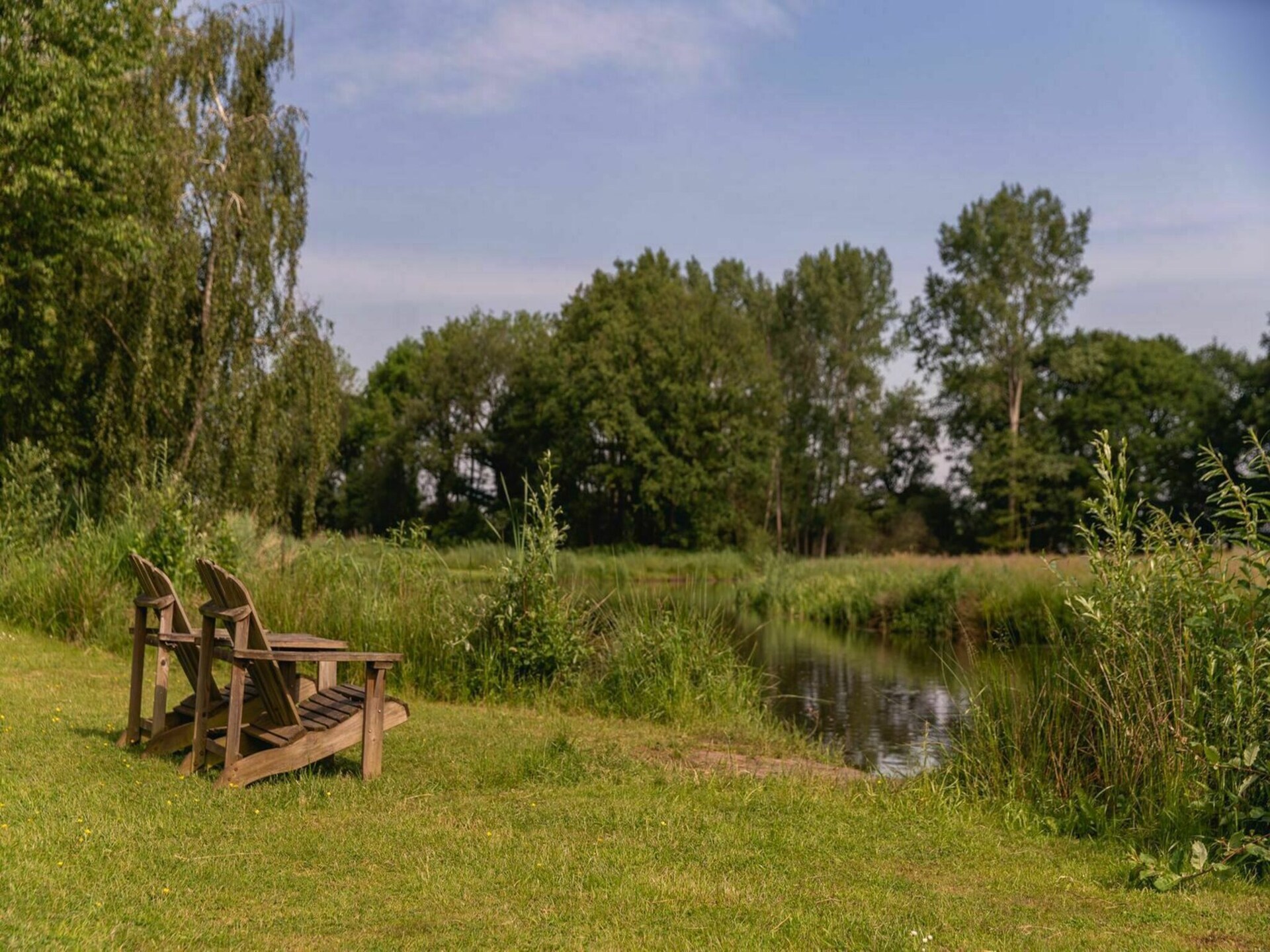 Rivierhut met hottub aan de Regge in Zuna voor 6 personen - foto 15