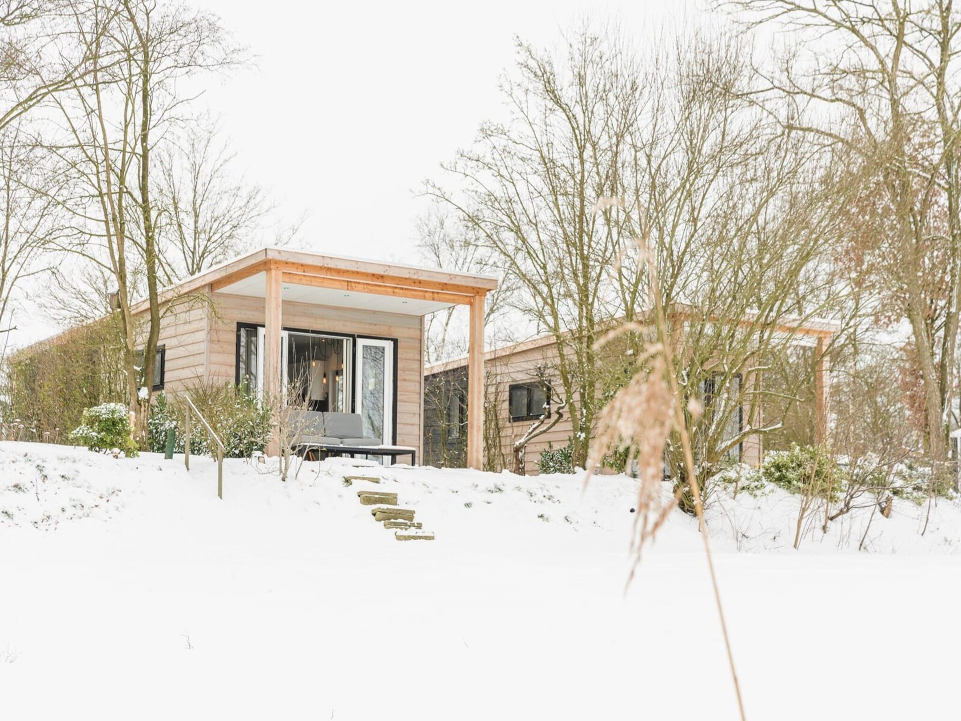 Luxe vakantiehuis aan de Regge in Zuna met privé jacuzzi - foto 28