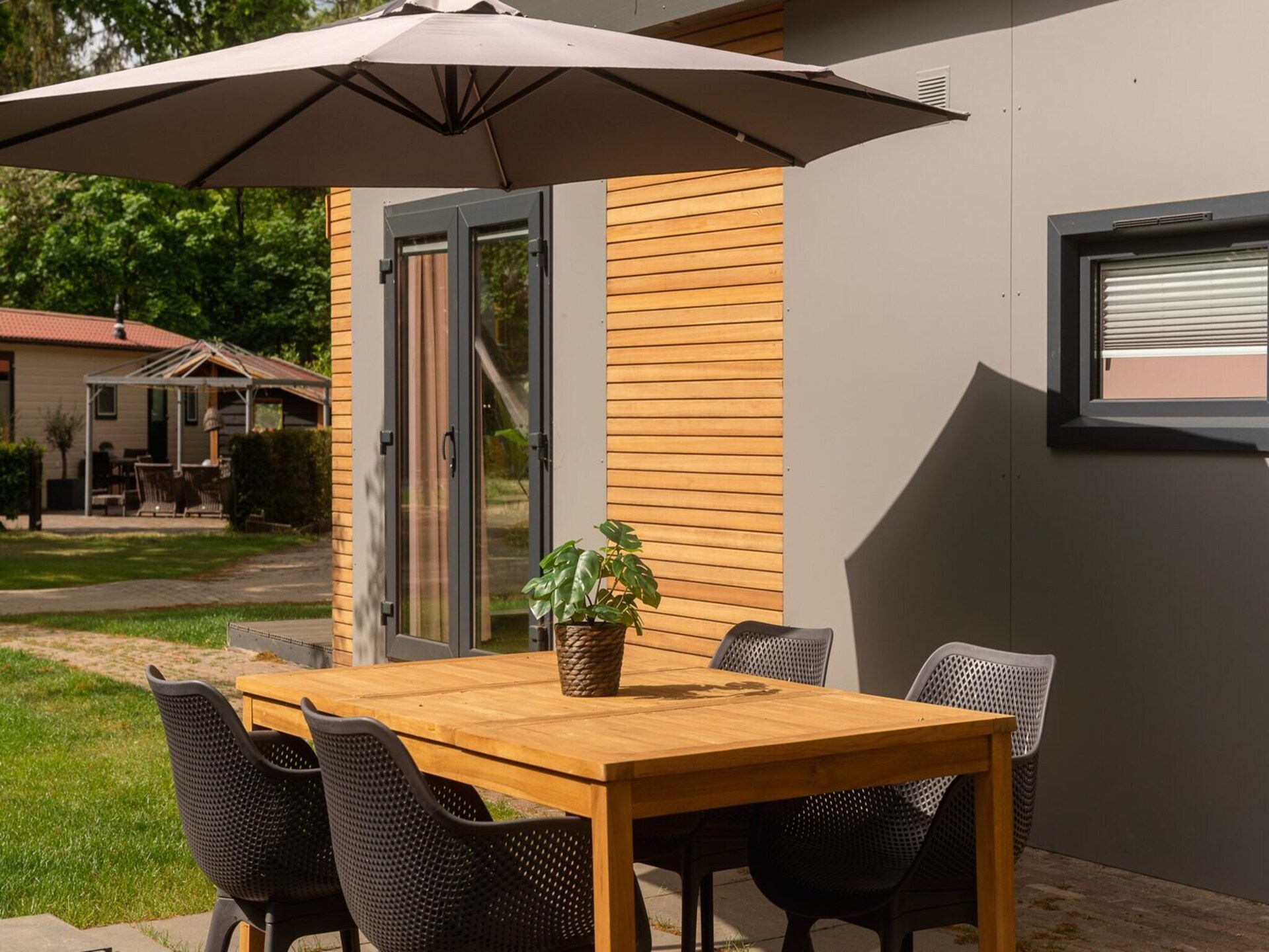 Tiny Cabin in Zuna: knus verblijf voor 4 in het groene Twente - foto 5