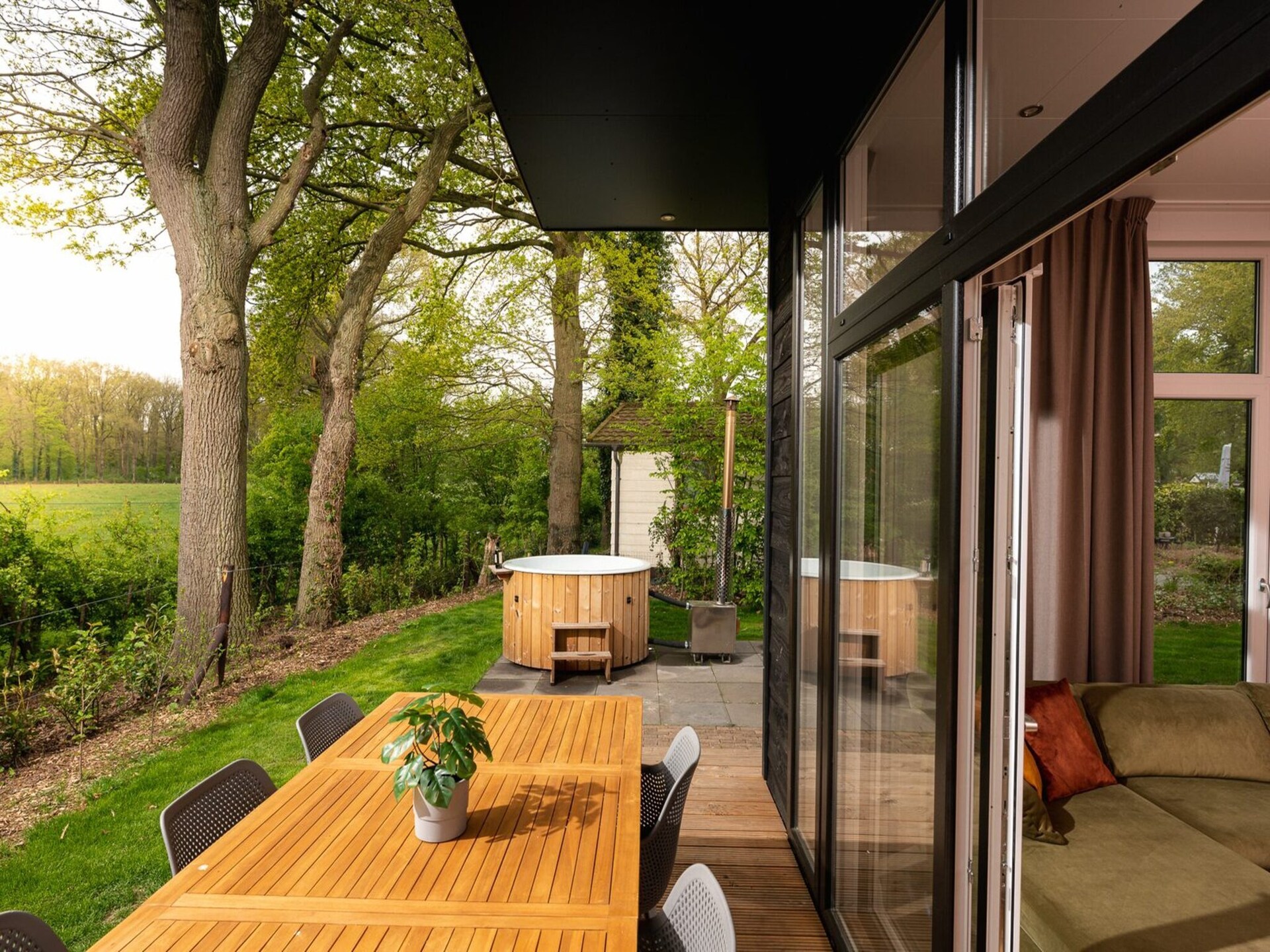 Wellness Boutique Lodge met hottub en sauna in Zuna - foto 13
