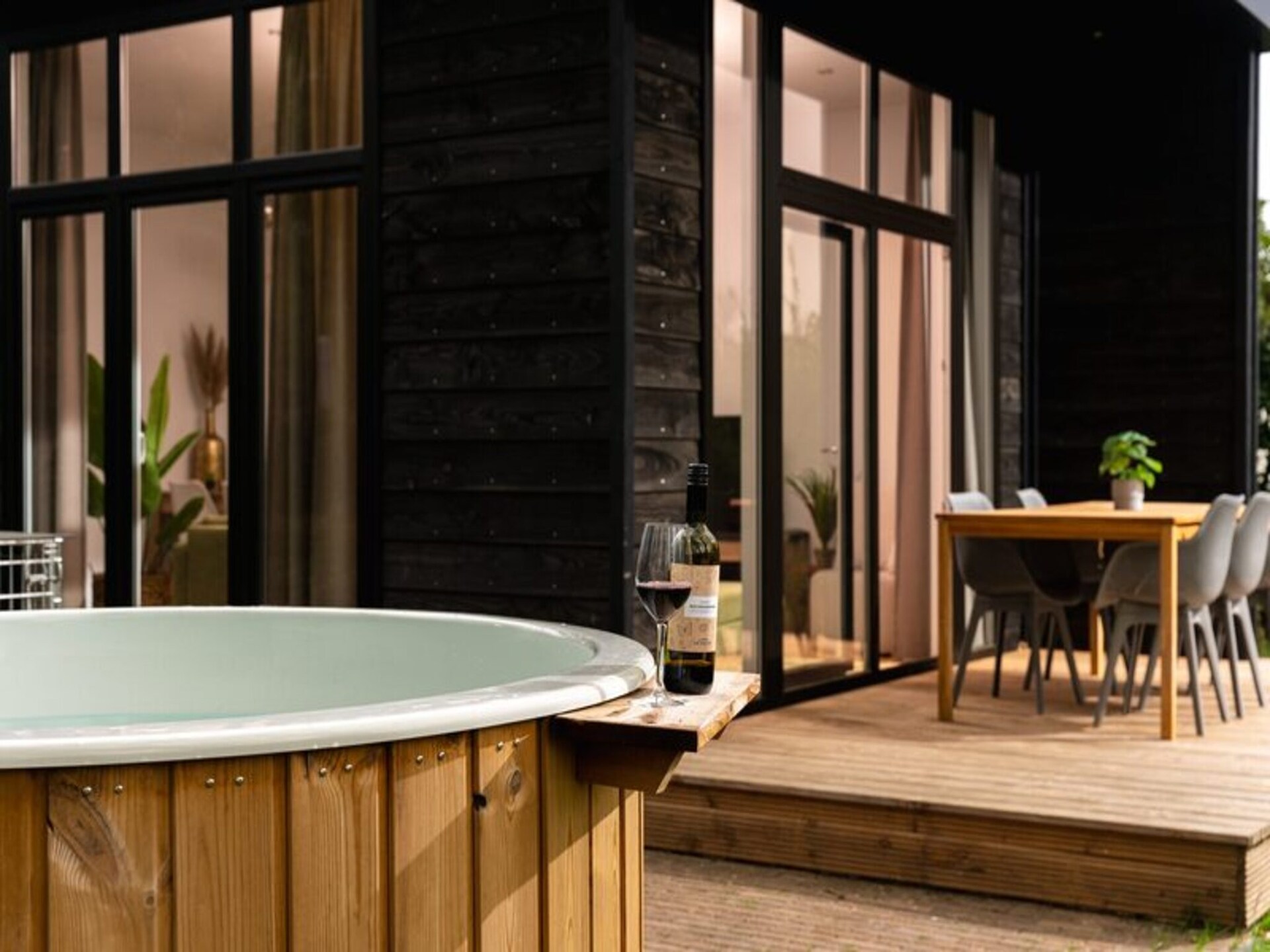 Wellness Boutique Lodge met hottub en sauna in Zuna - foto 12