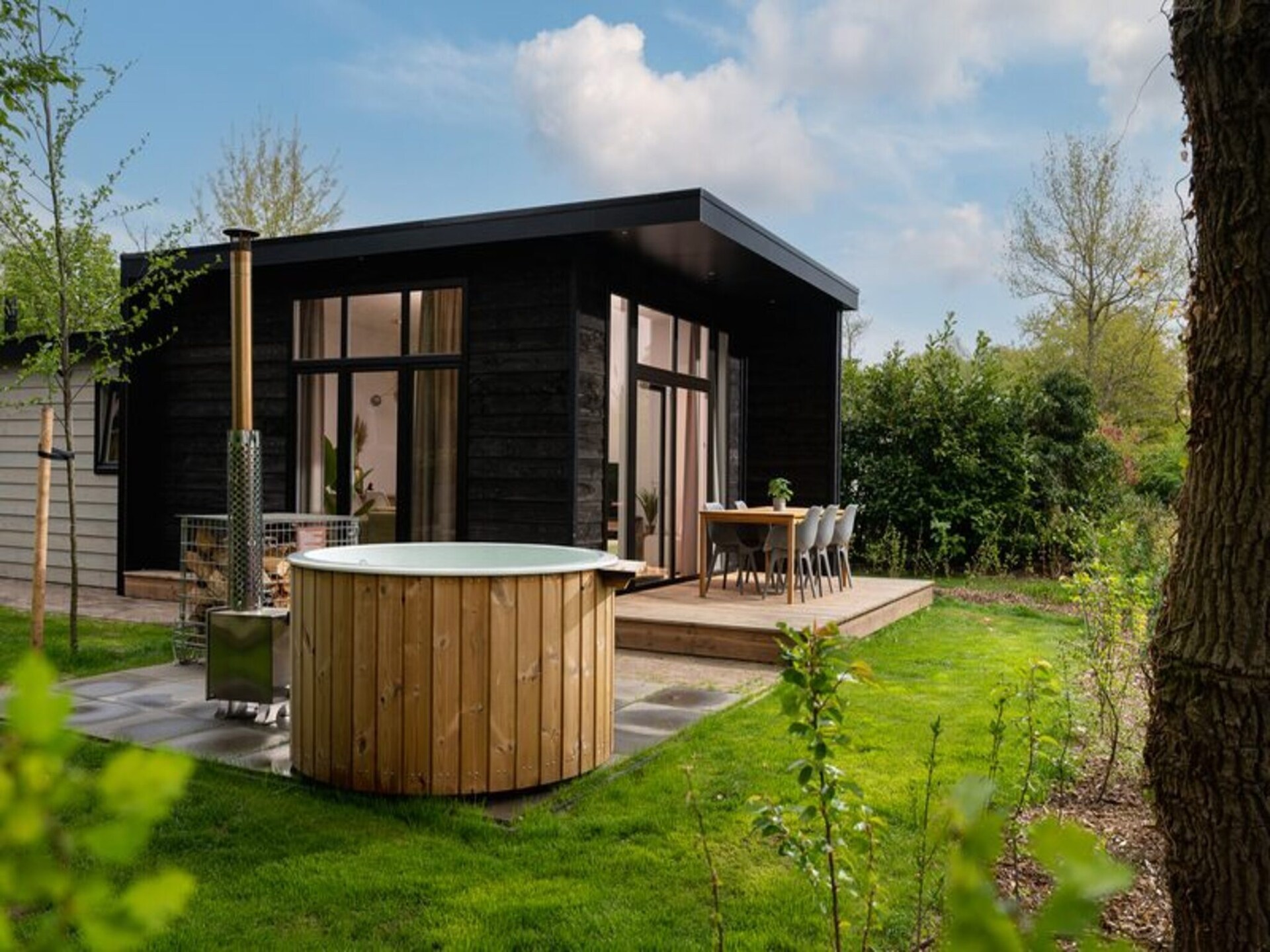 Wellness Boutique Lodge met hottub en sauna in Zuna - foto 1