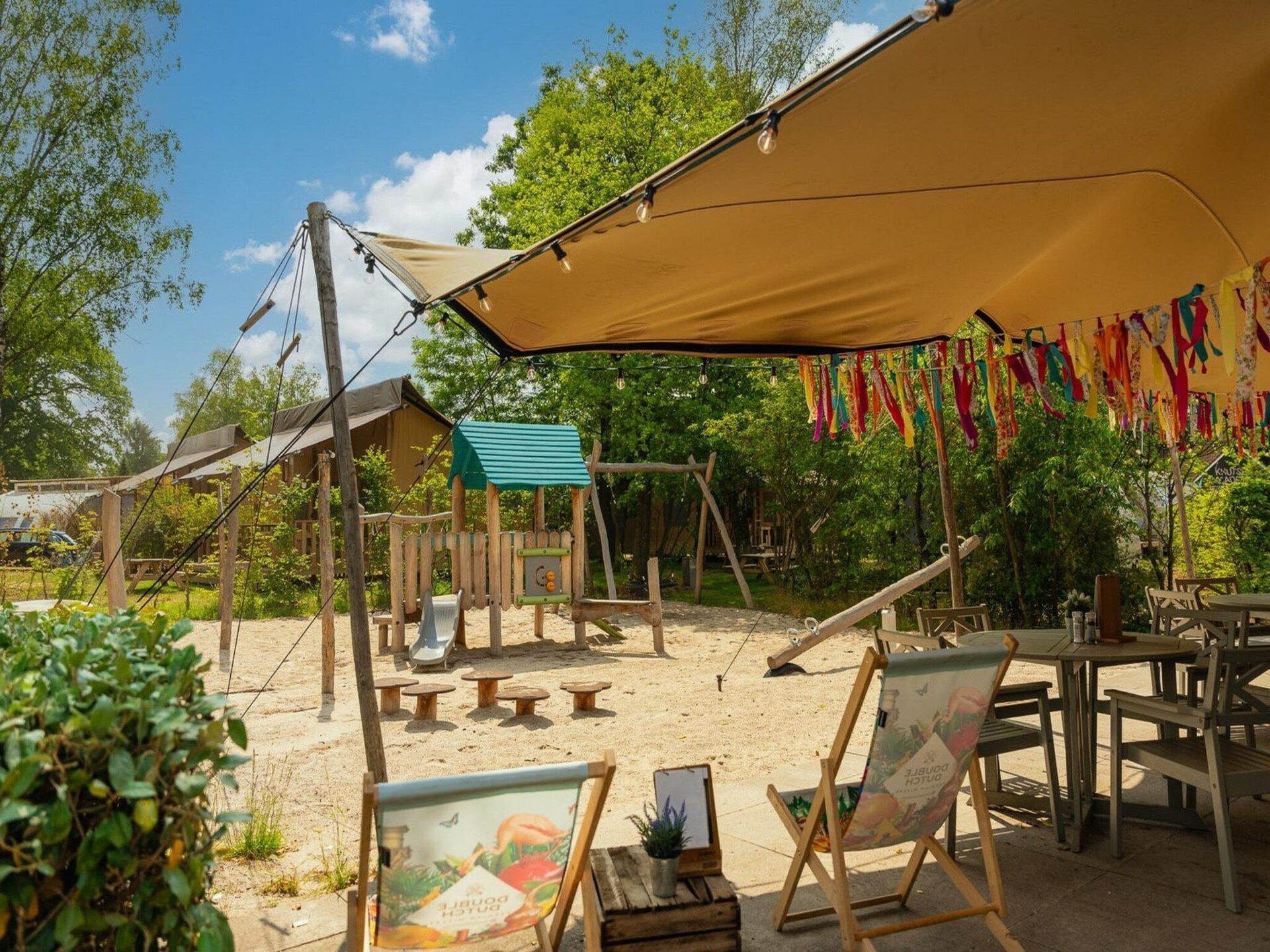 Safaritent met privébar en eigen sanitair in Zuna, Overijssel - foto 13