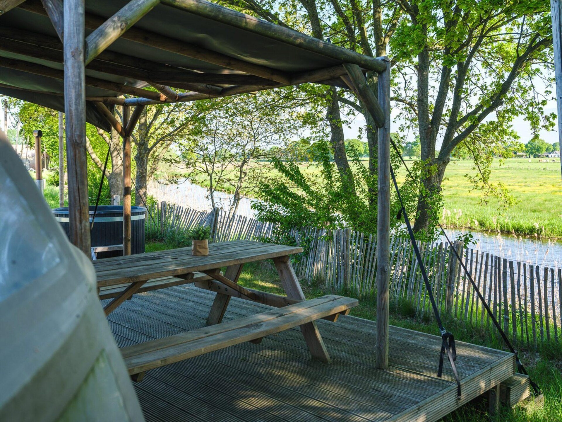 Unieke Riverdome aan de Regge in Zuna voor 4 personen - foto 5