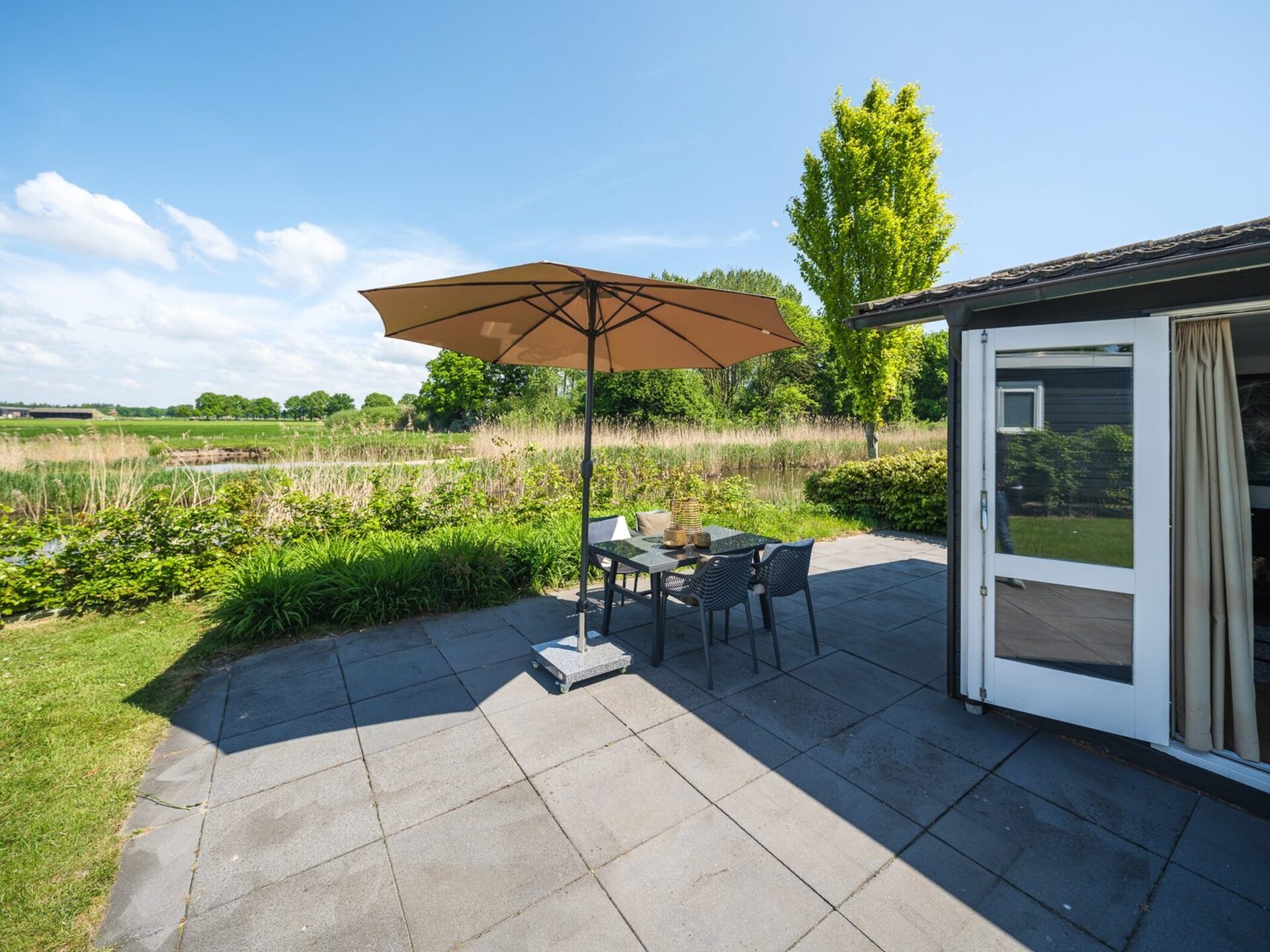Vrijstaande bungalow aan de Regge in Zuna voor 4 personen - foto 11