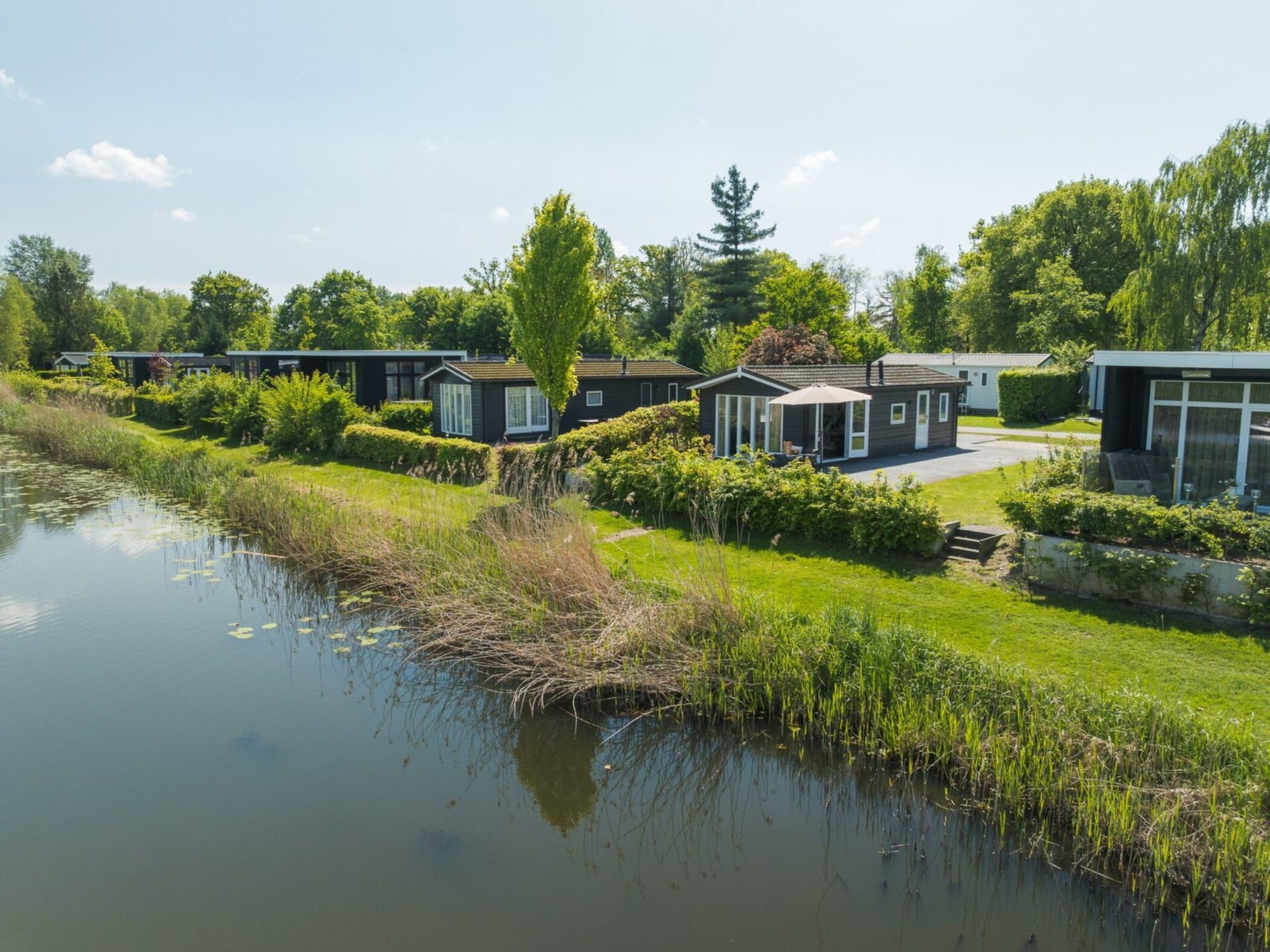 Vrijstaande bungalow aan de Regge in Zuna voor 4 personen - foto 12
