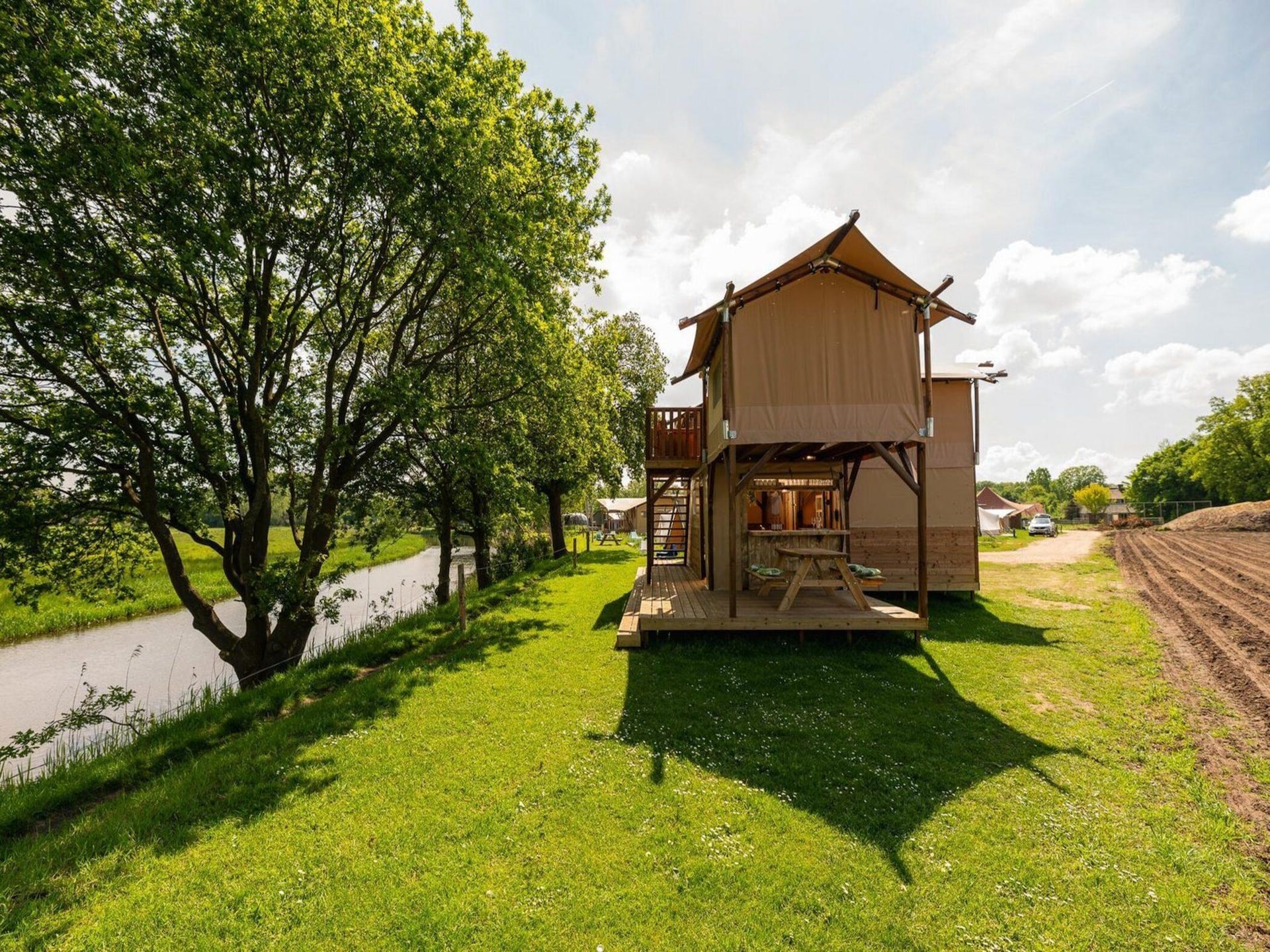 Uniek vakantiehuis in Zuna aan de rivier de Regge voor 6 personen - foto 18