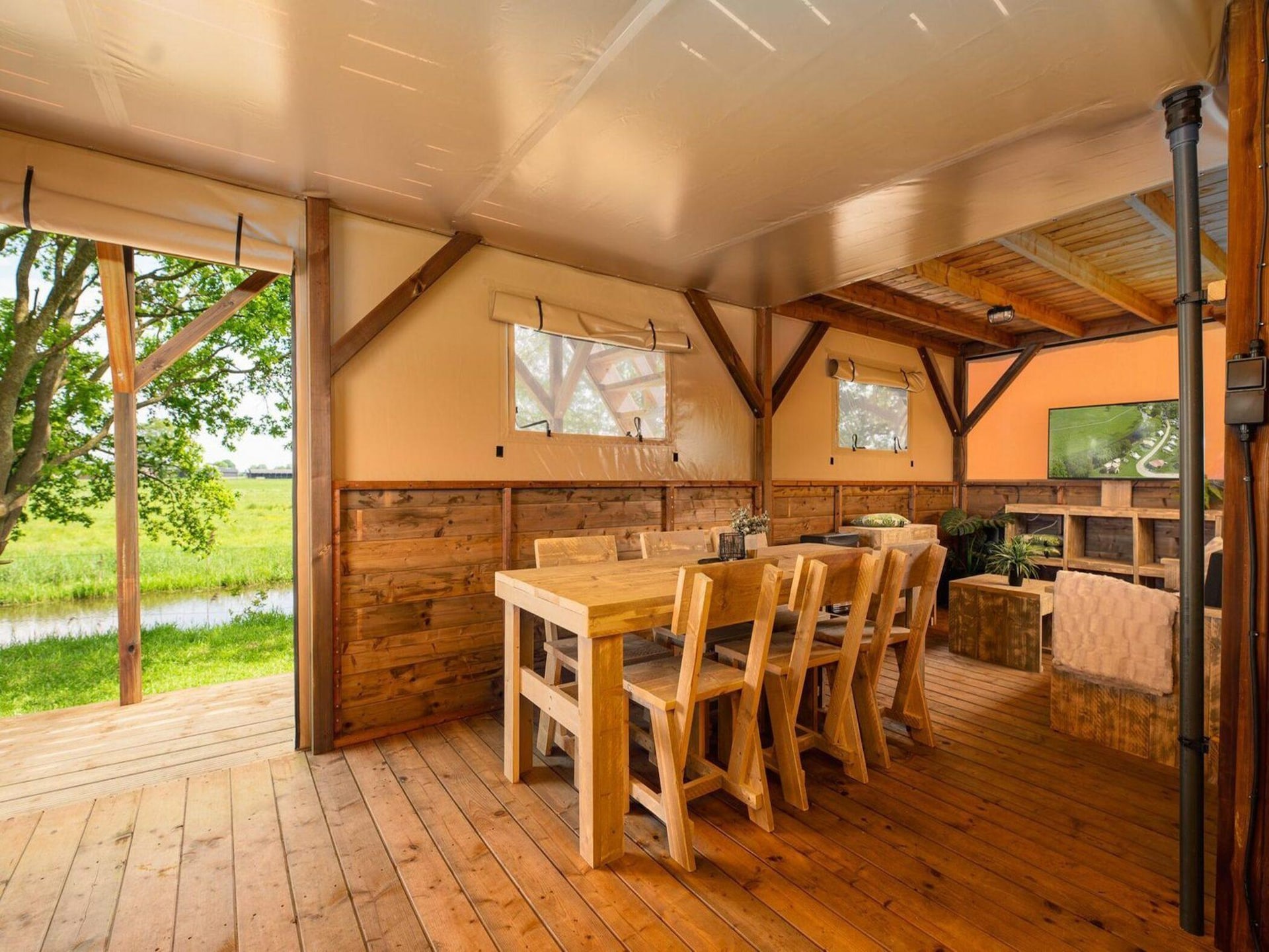 Uniek vakantiehuis in Zuna aan de rivier de Regge voor 6 personen - foto 5