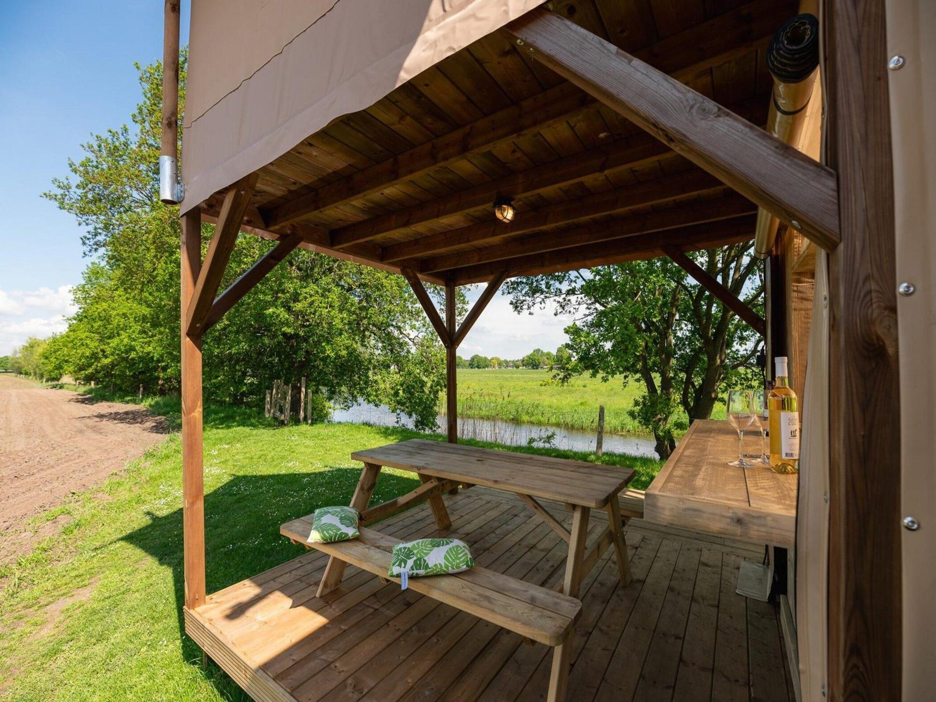 Uniek vakantiehuis in Zuna aan de rivier de Regge voor 6 personen - foto 19