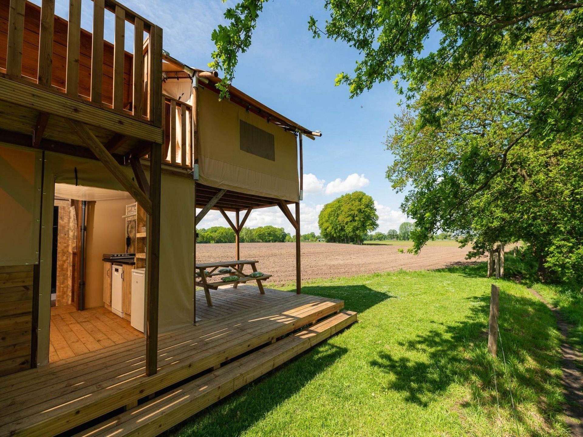 Uniek vakantiehuis in Zuna aan de rivier de Regge voor 6 personen - foto 16