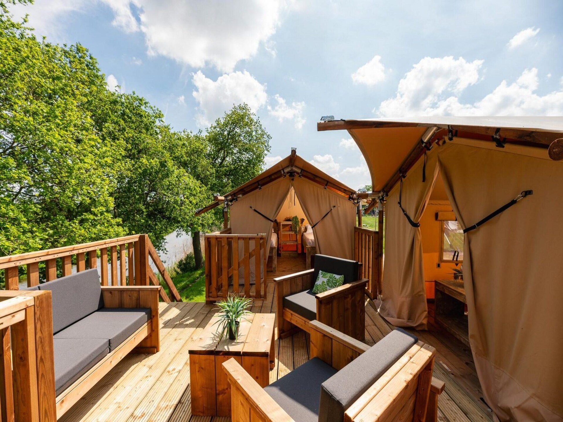 Uniek vakantiehuis in Zuna aan de rivier de Regge voor 6 personen - foto 20