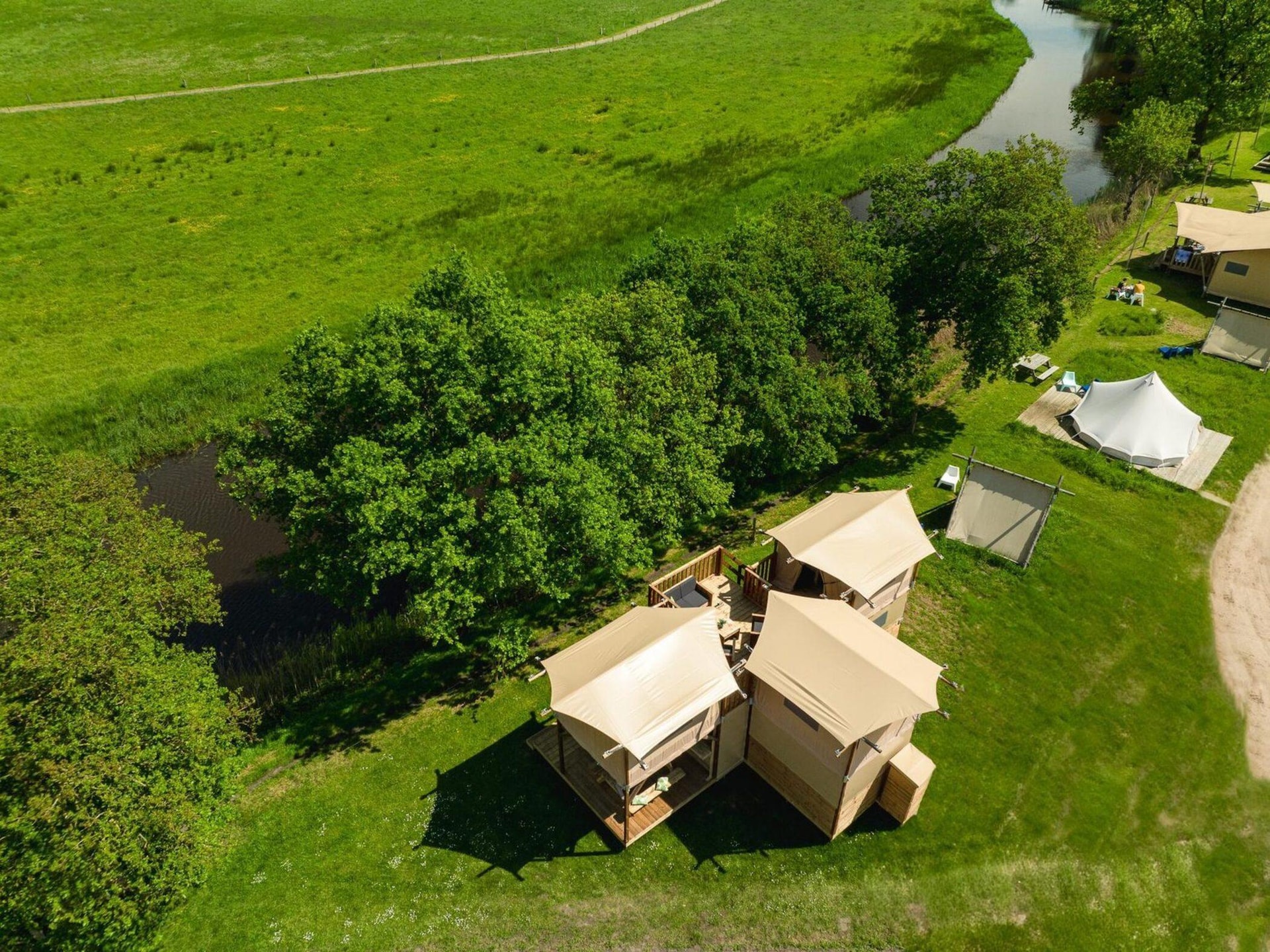 Uniek vakantiehuis in Zuna aan de rivier de Regge voor 6 personen - foto 23