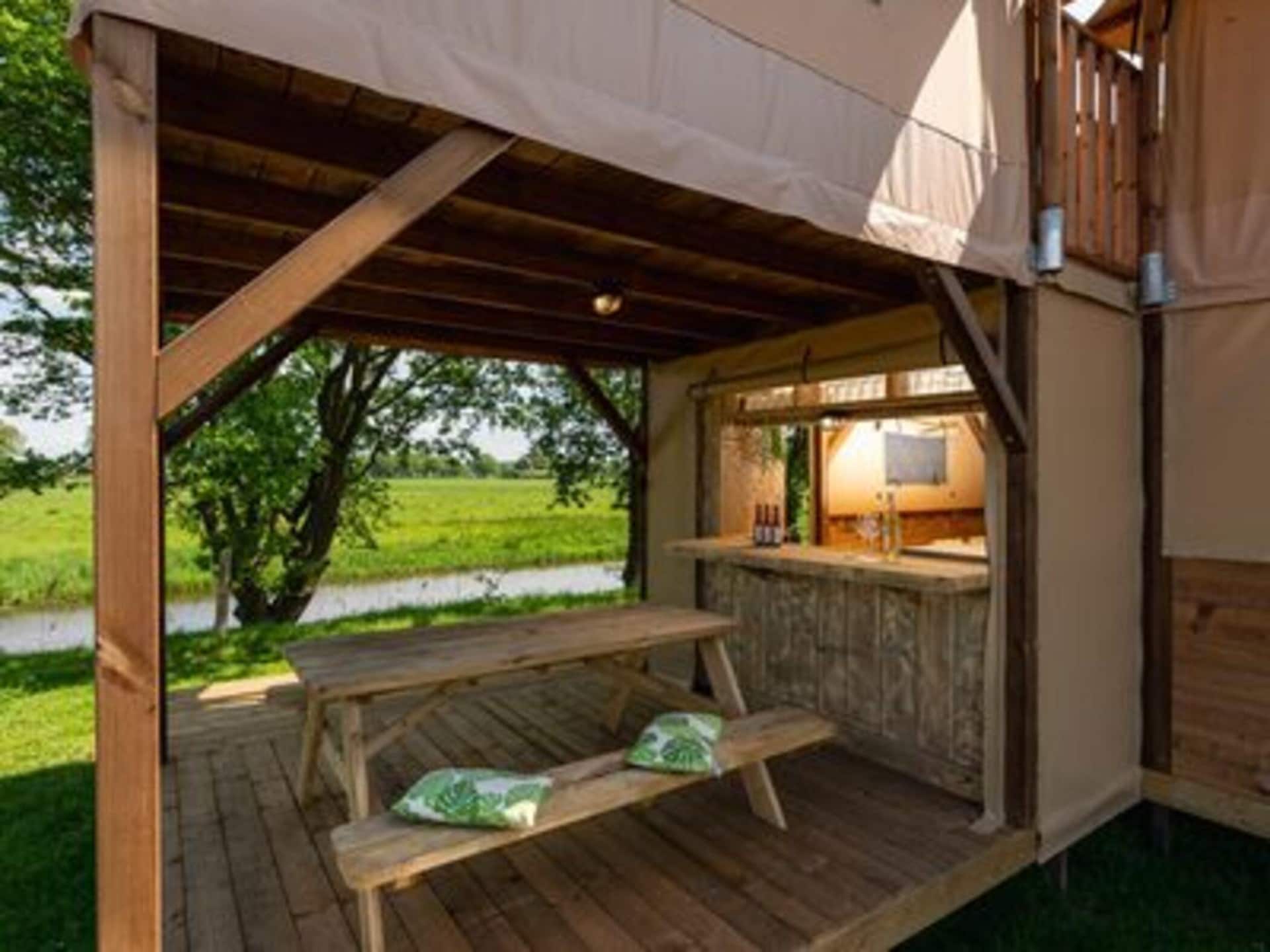 Uniek vakantiehuis in Zuna aan de rivier de Regge voor 6 personen - foto 22