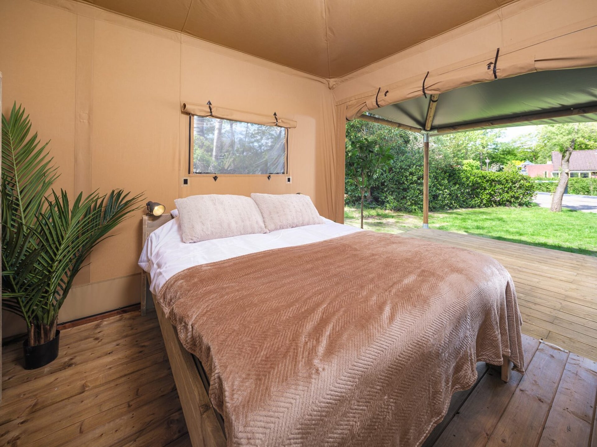 Luxe Safarisuite in Zuna voor 5 personen met privé sanitair - foto 2