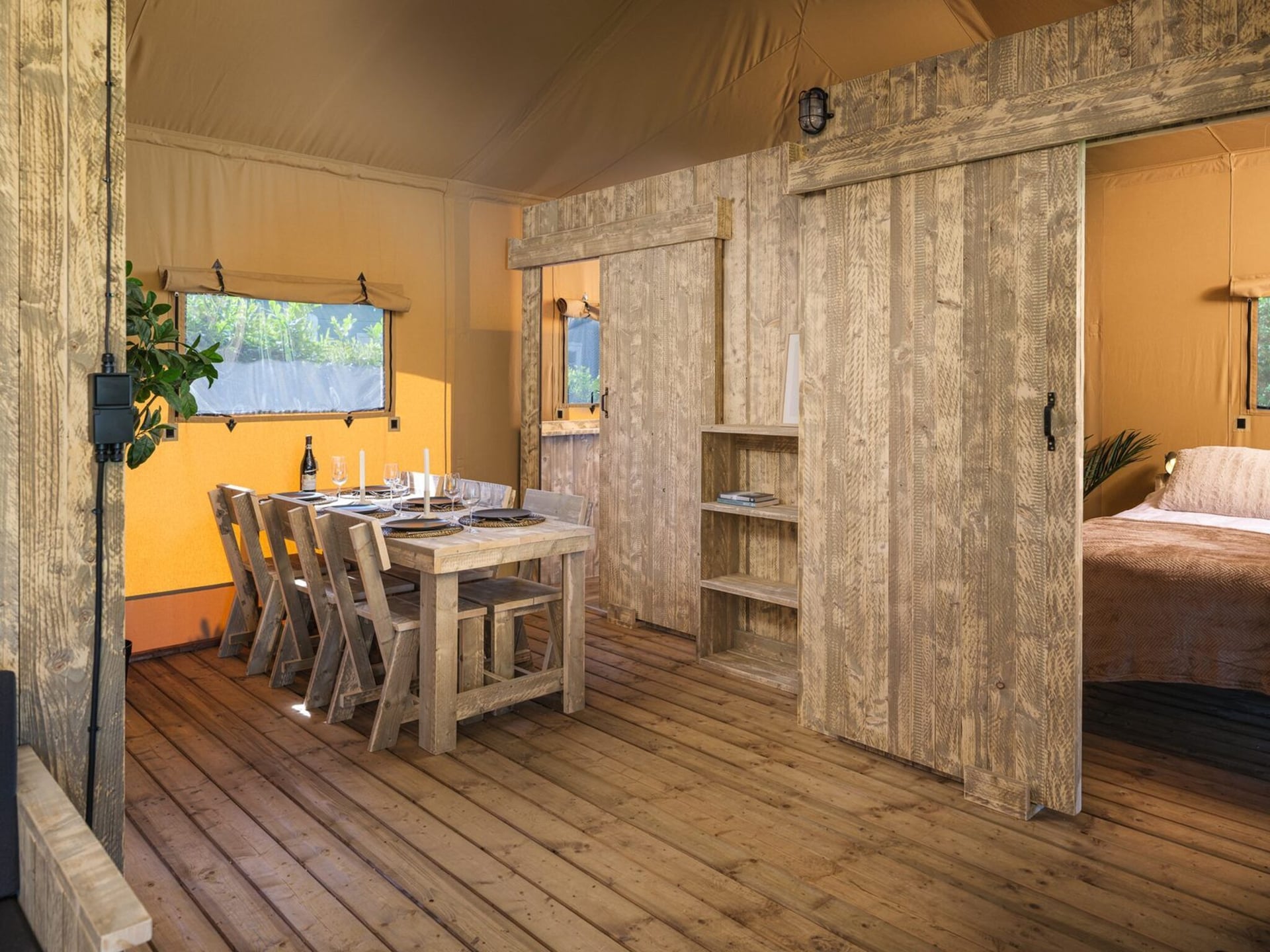 Luxe Safarisuite in Zuna voor 5 personen met privé sanitair - foto 13