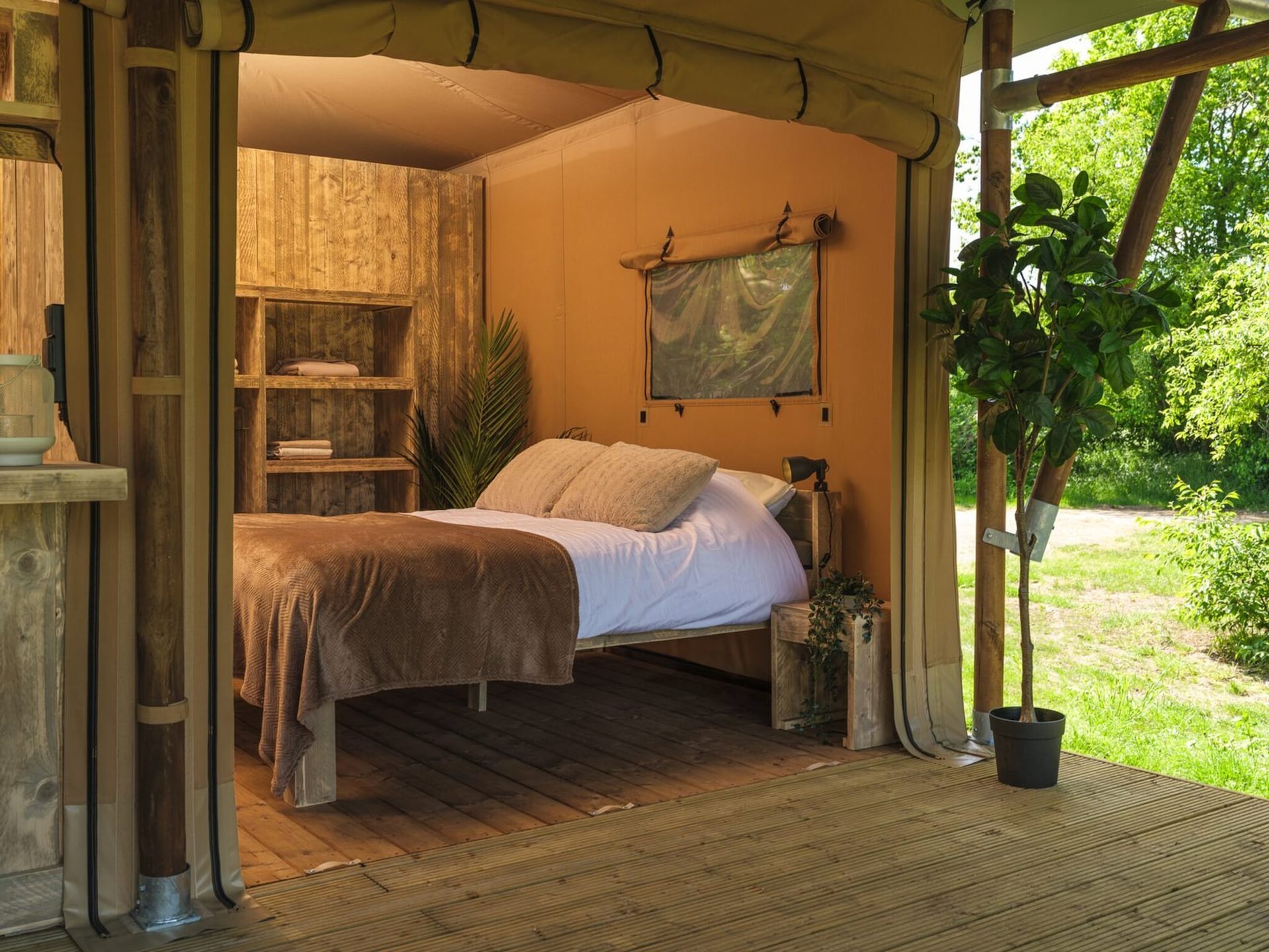 Luxe Safarisuite in Zuna voor 5 personen met privé sanitair - foto 9