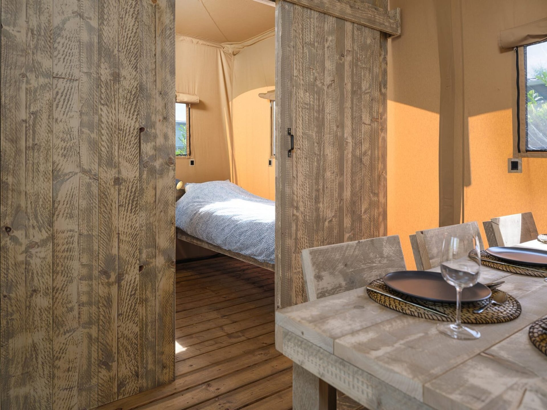 Luxe Safarisuite in Zuna voor 5 personen met privé sanitair - foto 11