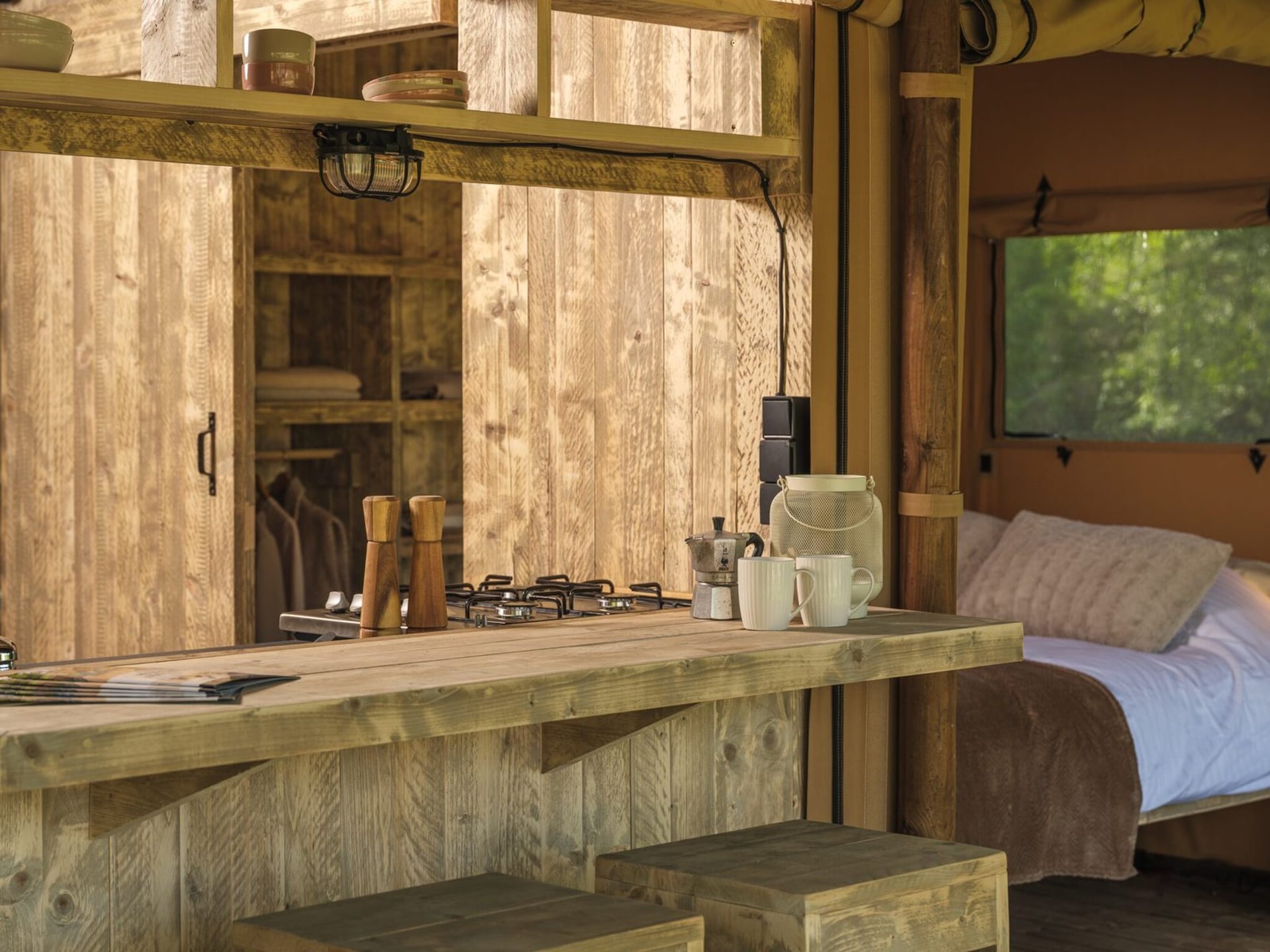 Luxe Safarisuite in Zuna voor 5 personen met privé sanitair - foto 12