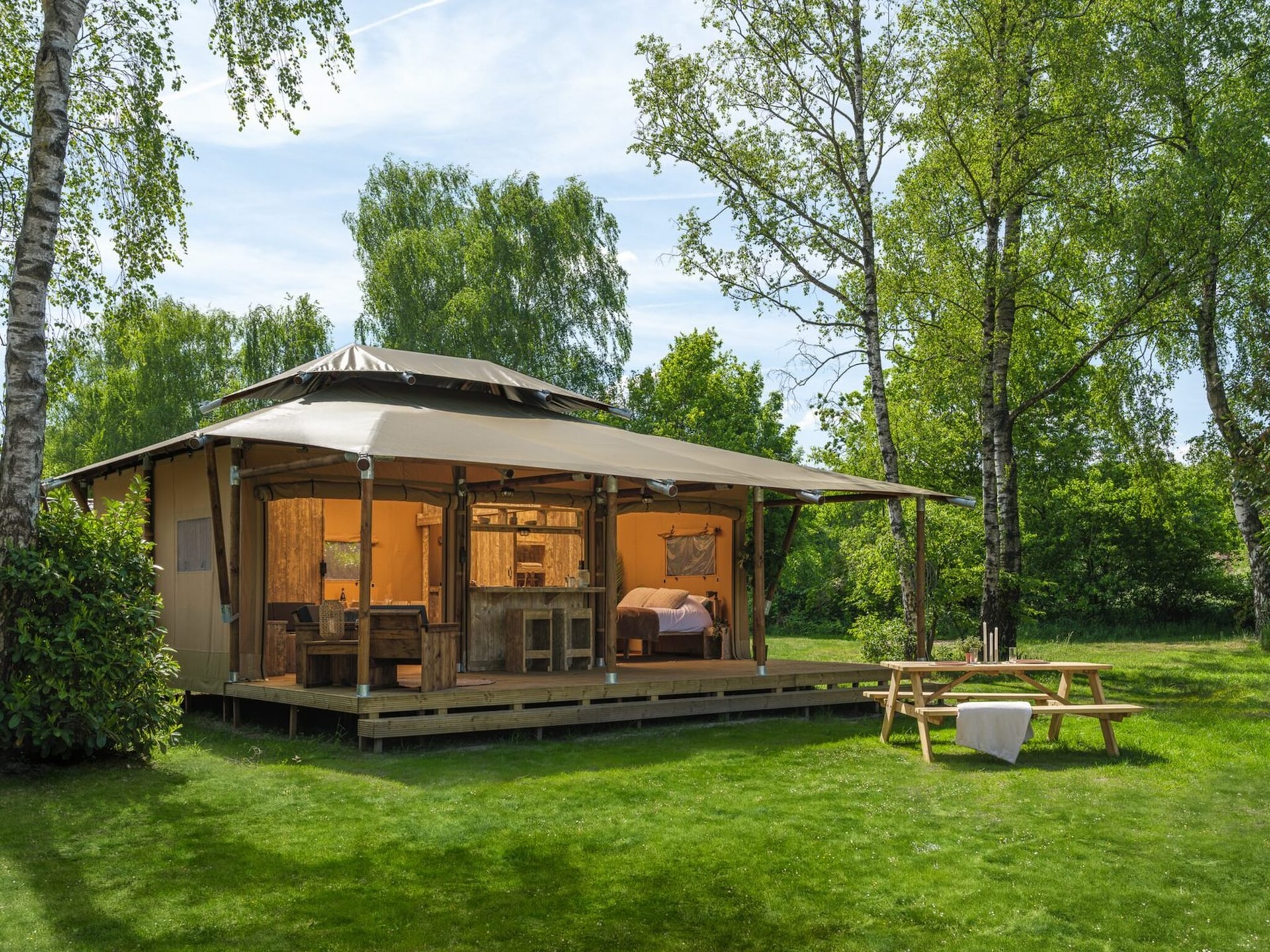 Luxe Safarisuite in Zuna voor 5 personen met privé sanitair - foto 18