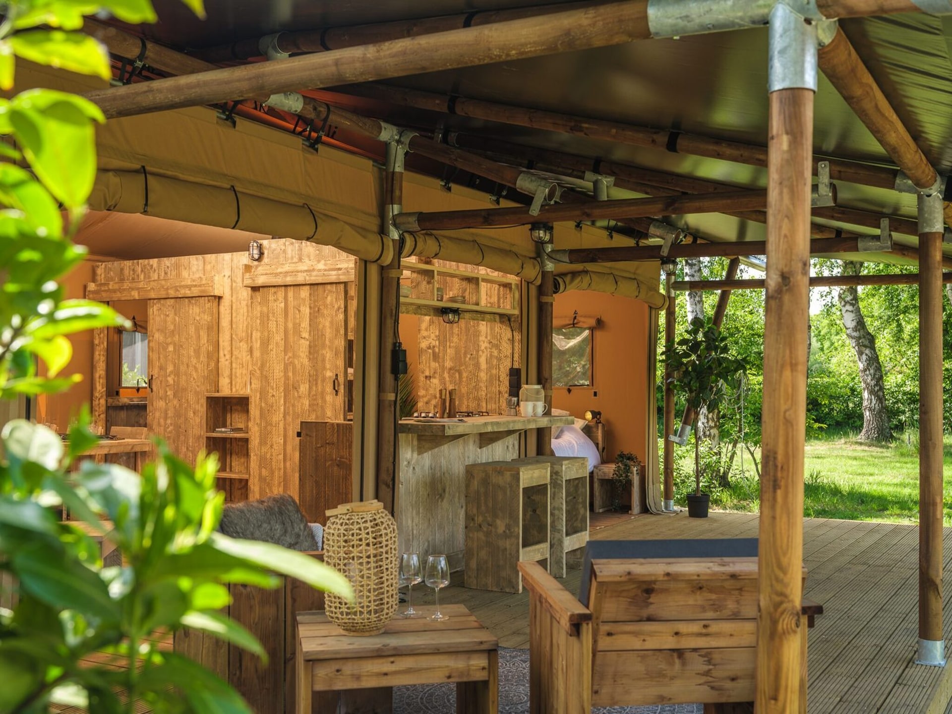 Luxe Safarisuite in Zuna voor 5 personen met privé sanitair - foto 4