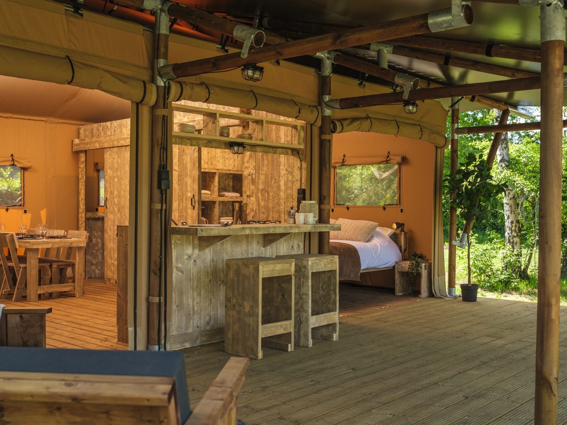 Luxe Safarisuite in Zuna voor 5 personen met privé sanitair - foto 17