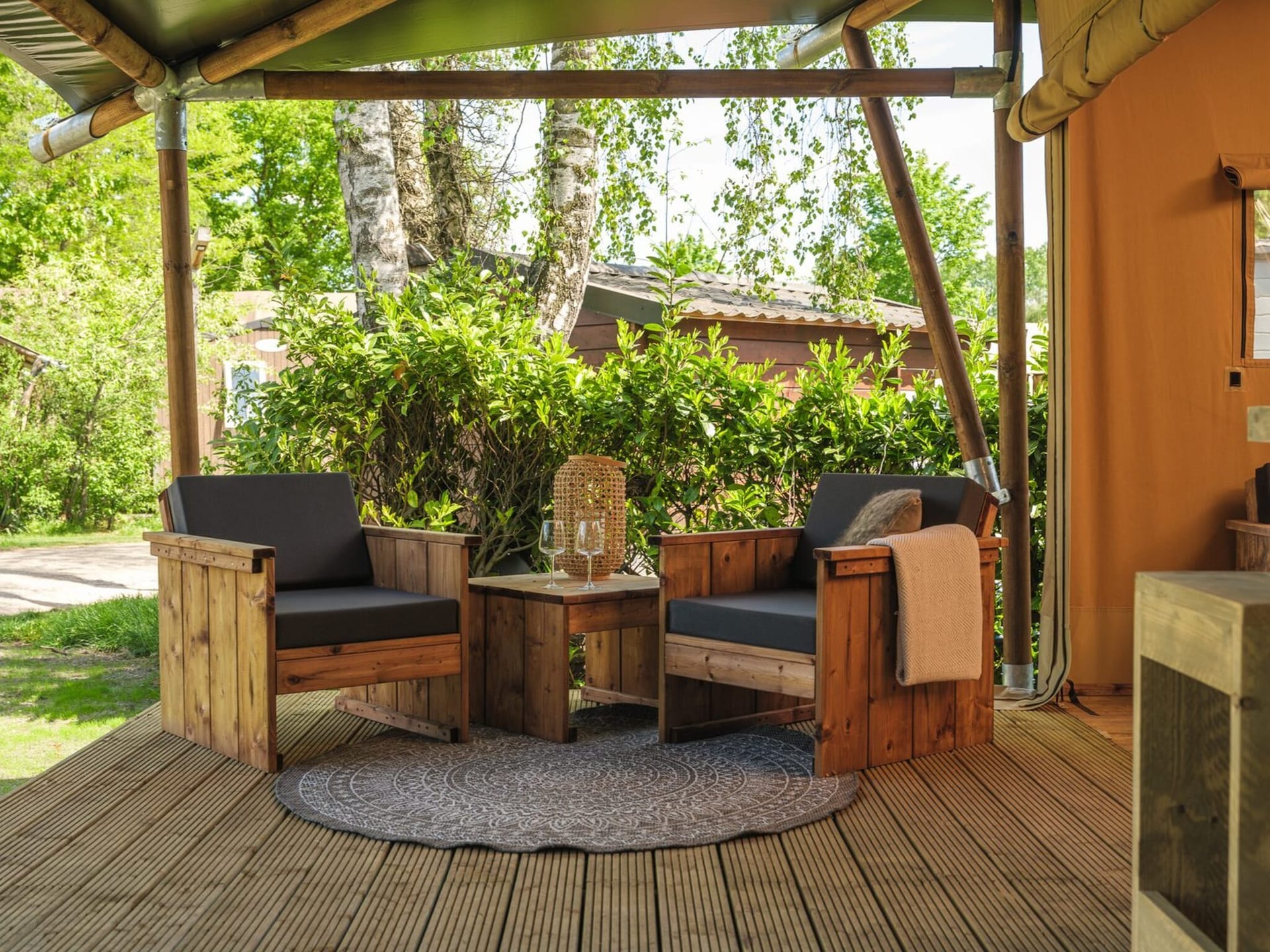 Luxe Safarisuite in Zuna voor 5 personen met privé sanitair - foto 14