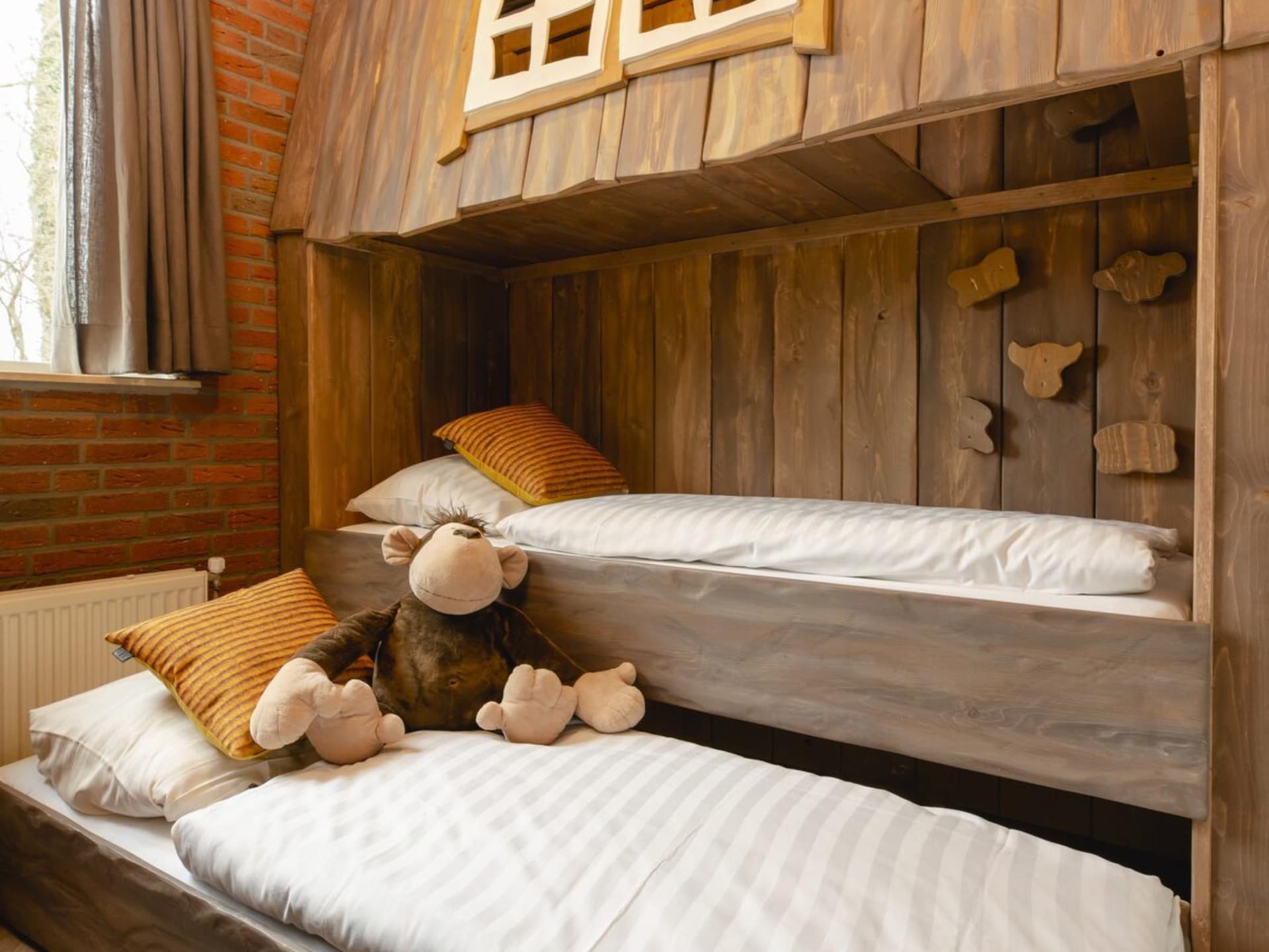Kindvriendelijk vakantiehuis met bubbelbad in Zuna voor 5 personen - foto 15