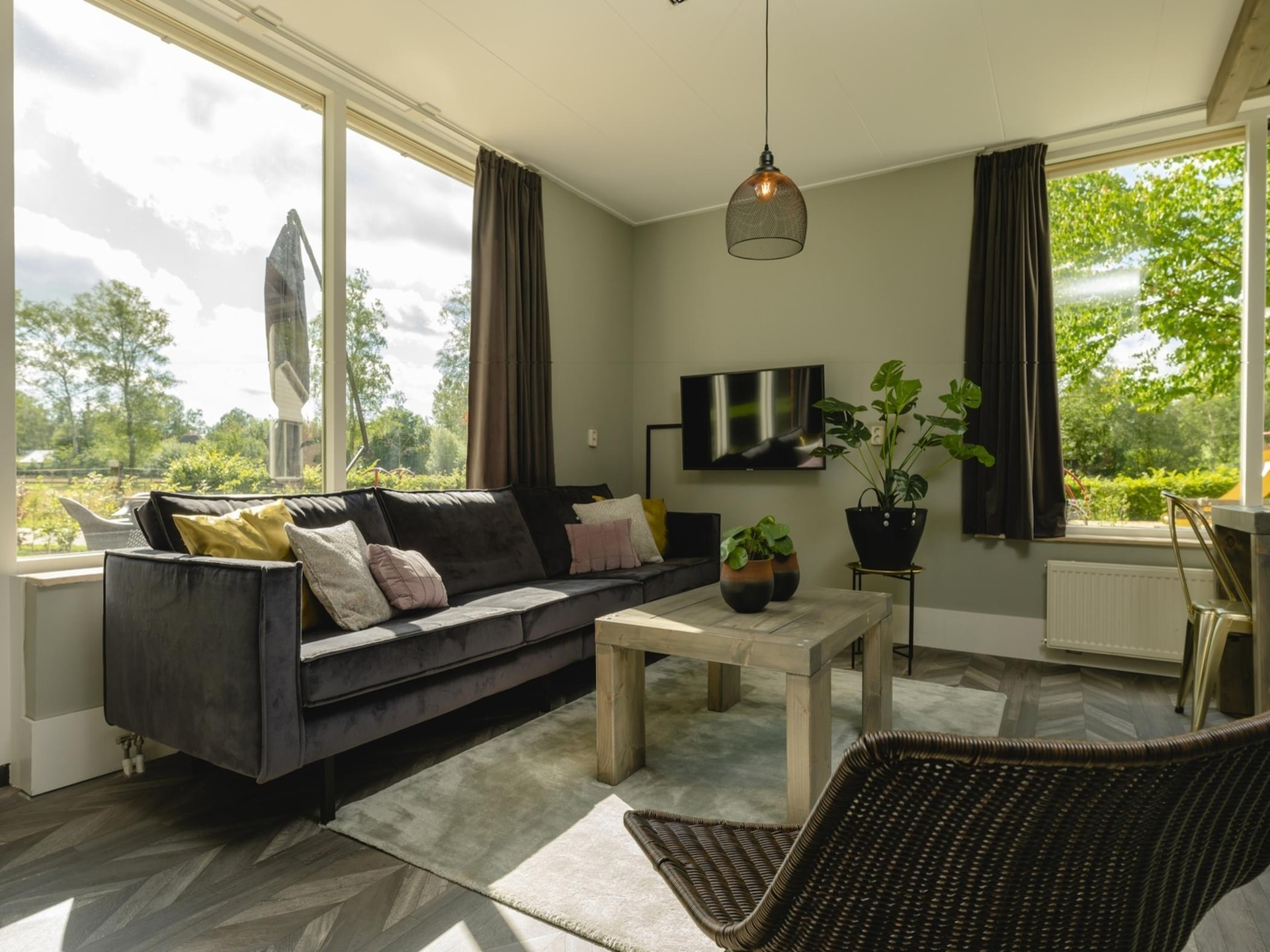Kindvriendelijk vakantiehuis met bubbelbad in Zuna voor 5 personen - foto 8