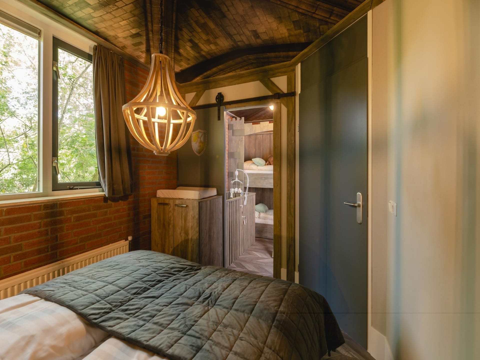 Kindvriendelijk vakantiehuis met bubbelbad in Zuna voor 5 personen - foto 17