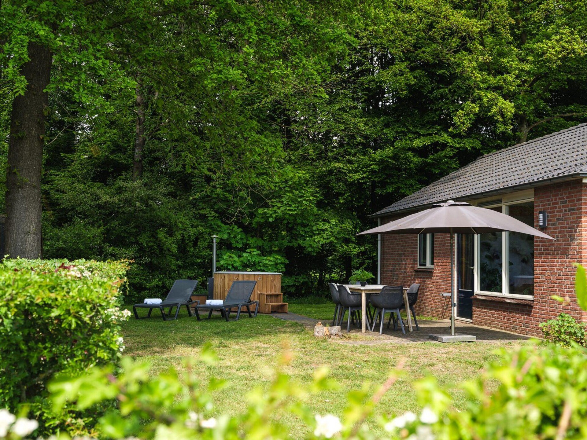 Kindvriendelijk vakantiehuis met bubbelbad in Zuna voor 5 personen - foto 25
