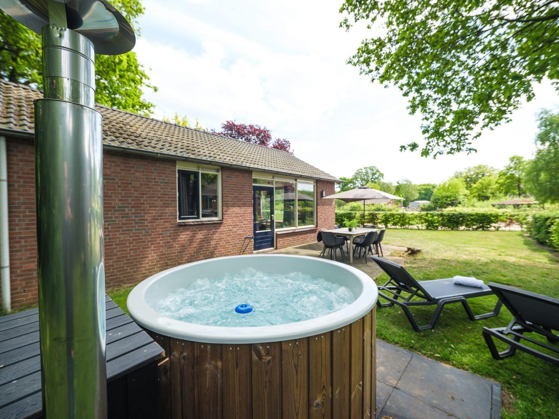 Kindvriendelijk vakantiehuis met bubbelbad in Zuna voor 5 personen - foto 5