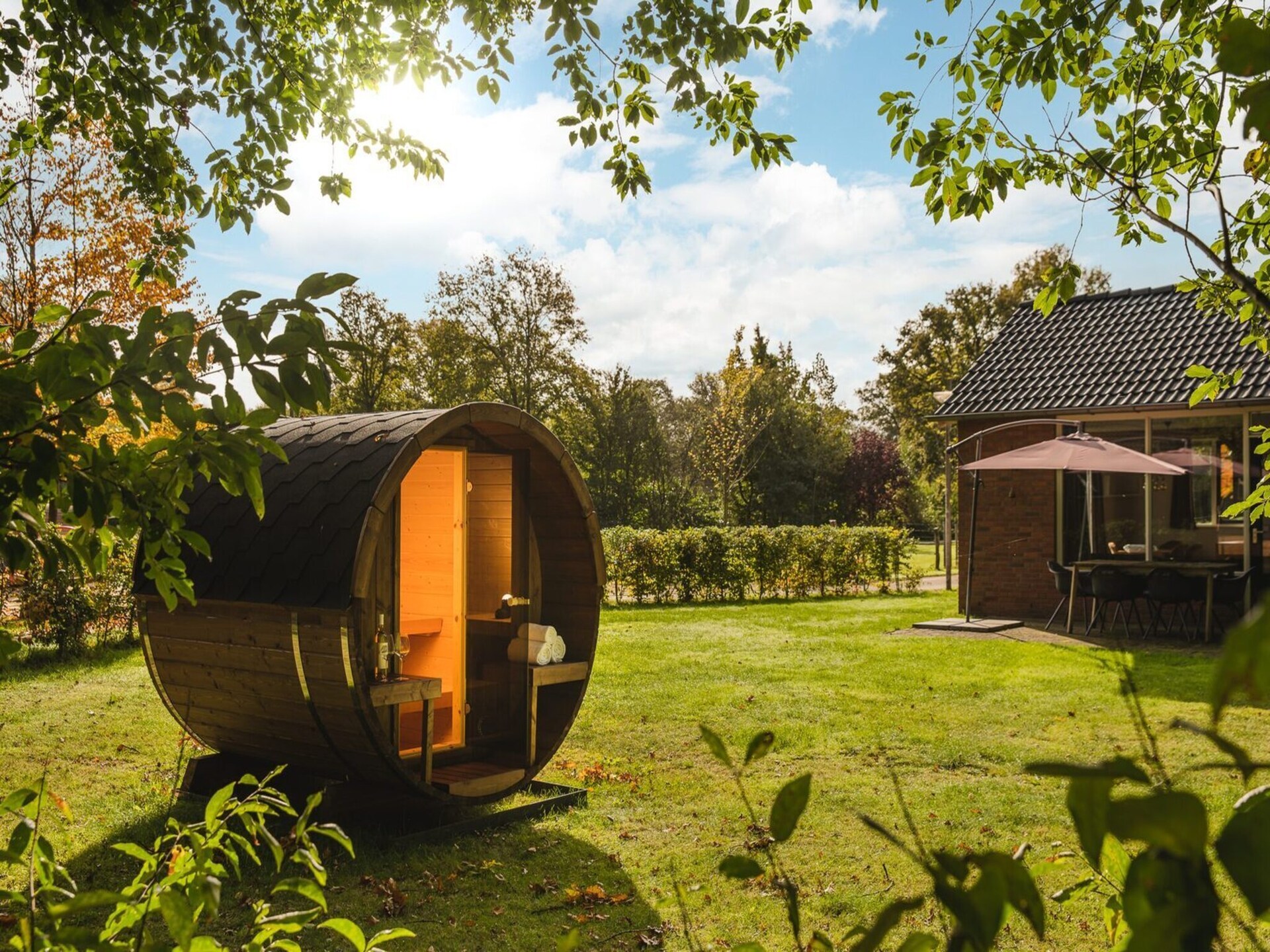 Kinderbungalow met sauna & bubbelbad in Zuna - foto 16