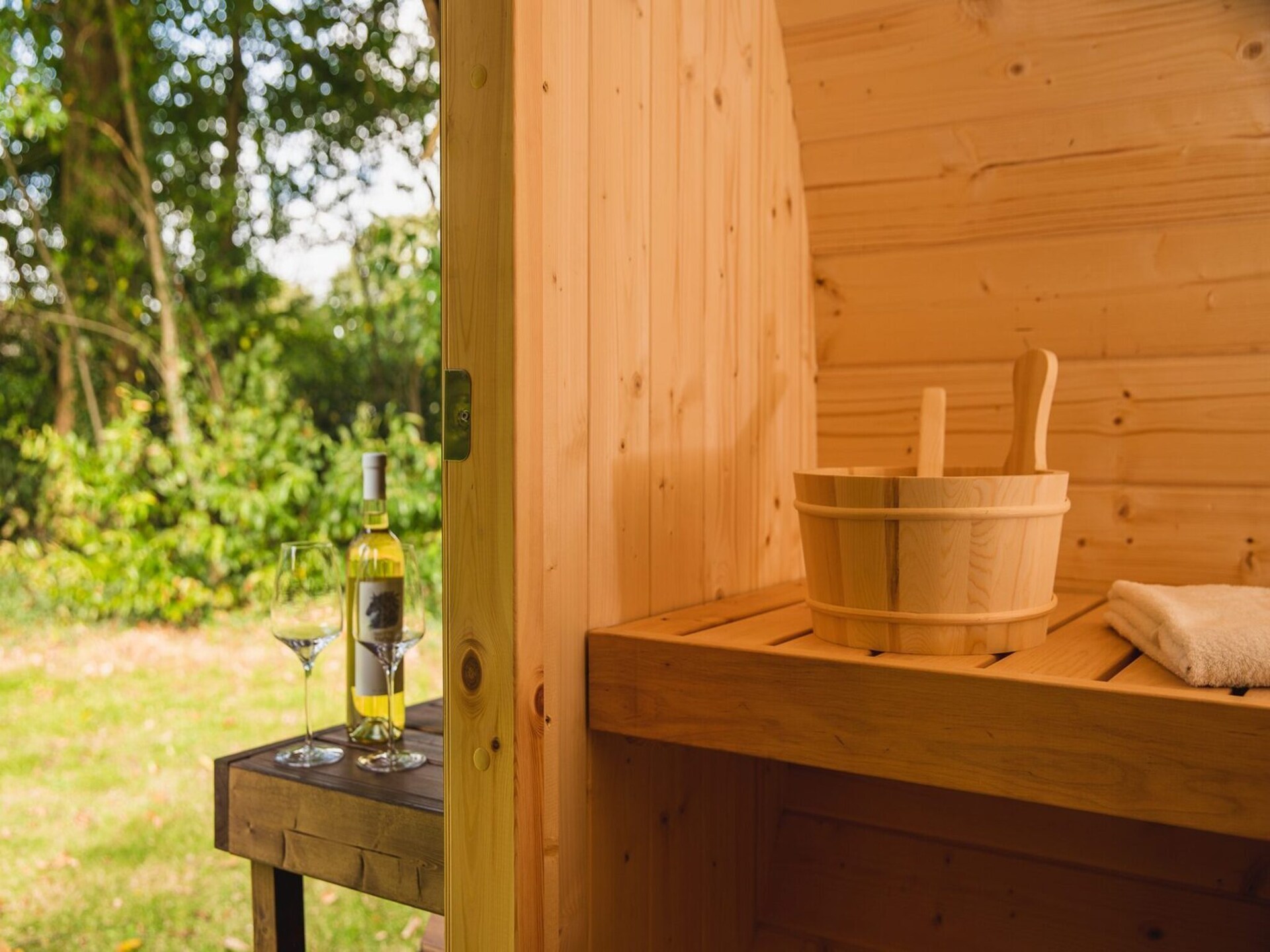 Kinderbungalow met sauna & bubbelbad in Zuna - foto 17